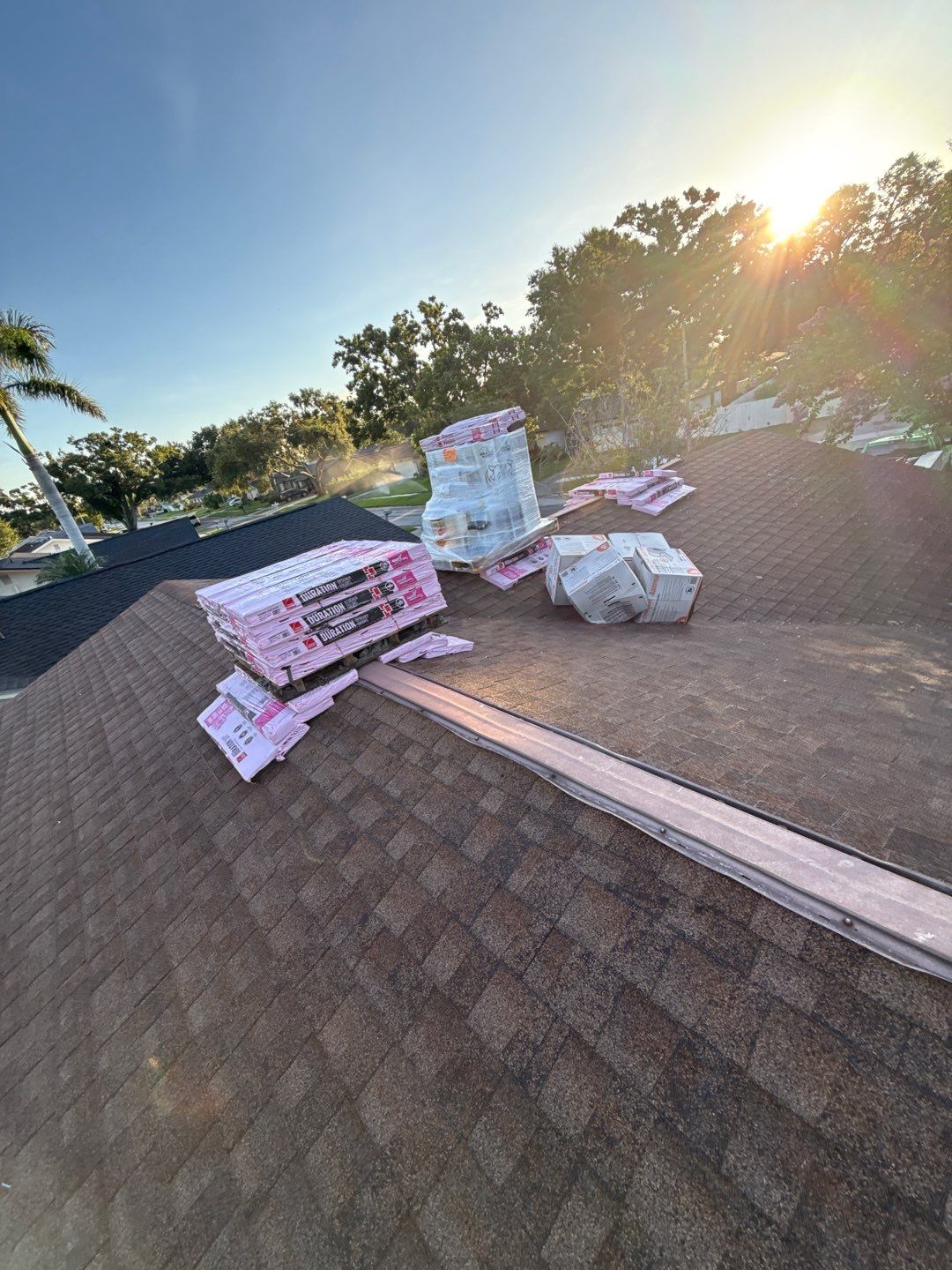 Project in Pinellas Park 33781 by Mitchell Roofing Company LLC 