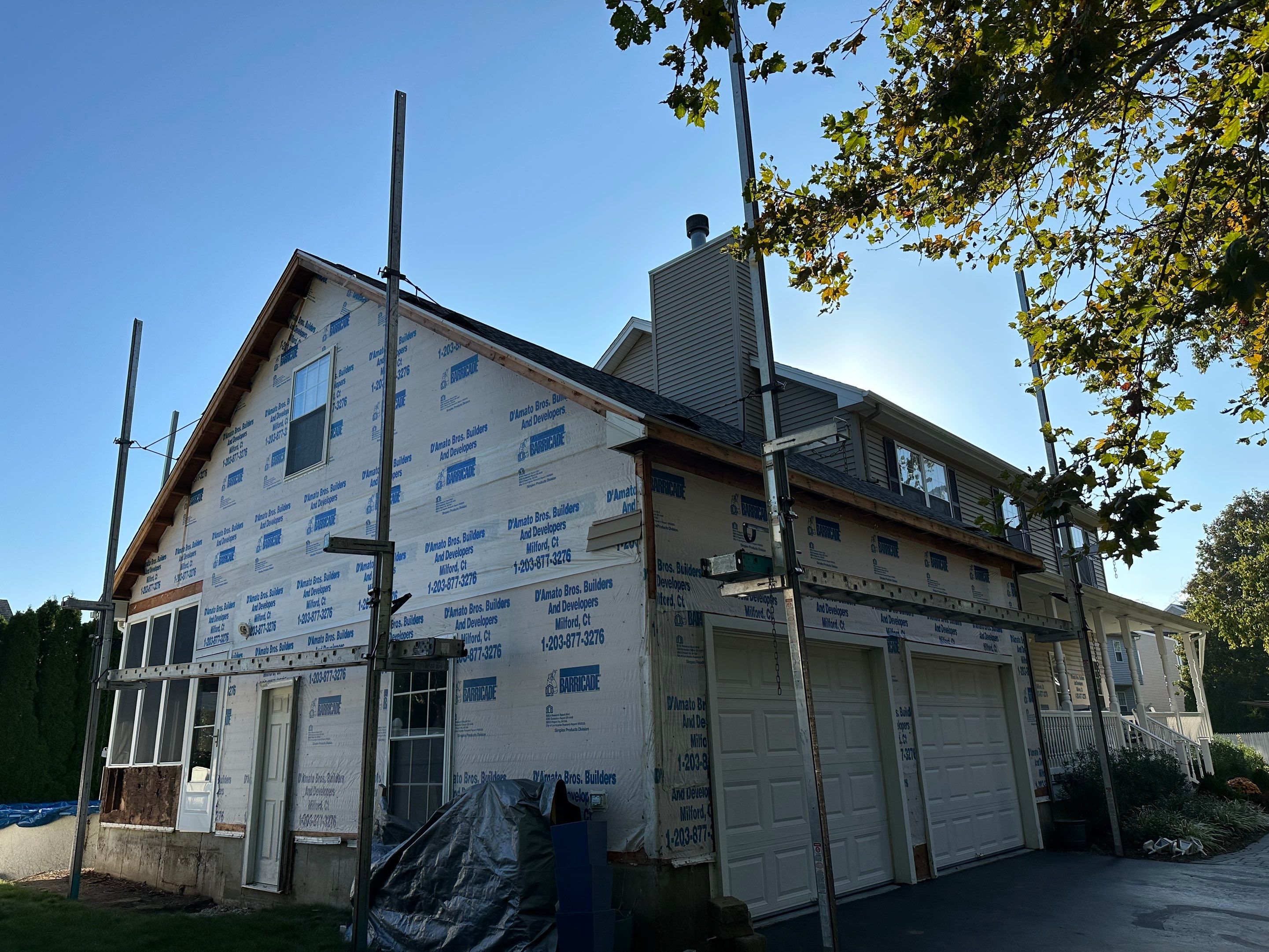 Siding Installation using Certainteed Cedar Impressions Sterling Gray by A Plus Exterior