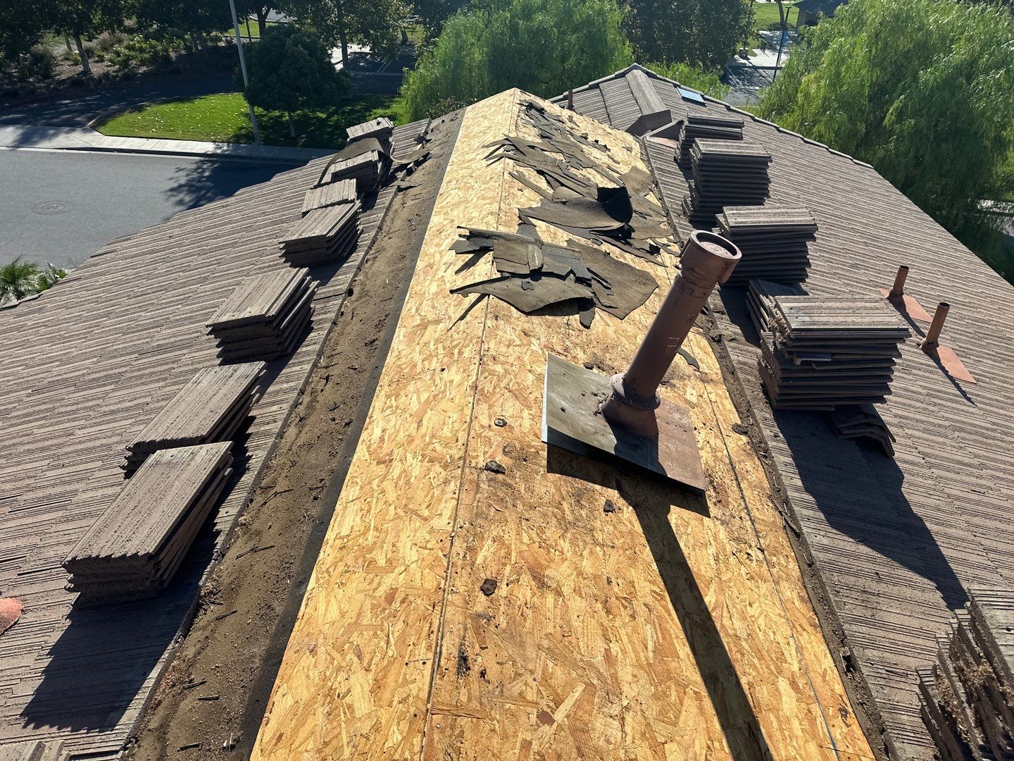 Sandstone Concrete Tile by Reimagine Roofing