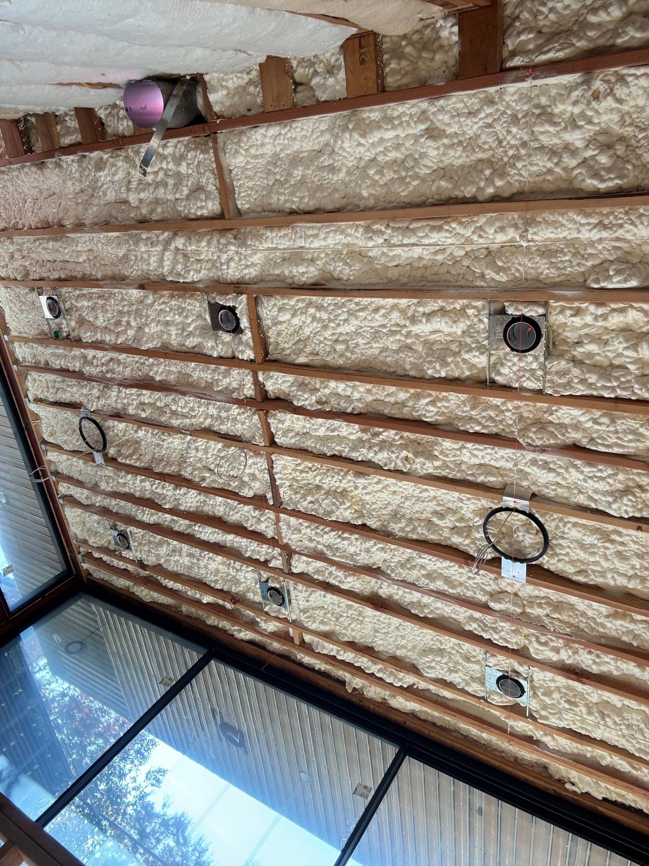 Spray Foam Project in Los Angeles by Insulation Labs