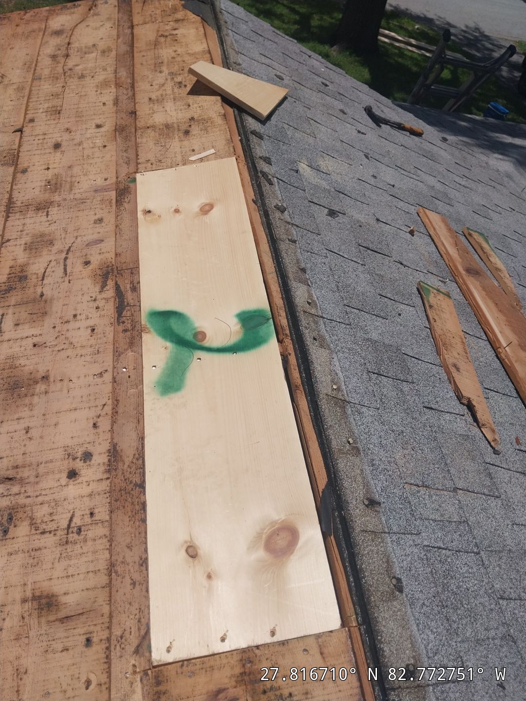 Project in St. Petersburg 33708 by Mitchell Roofing Company LLC 