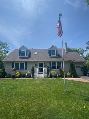 Residential Cleaning using SoftWash