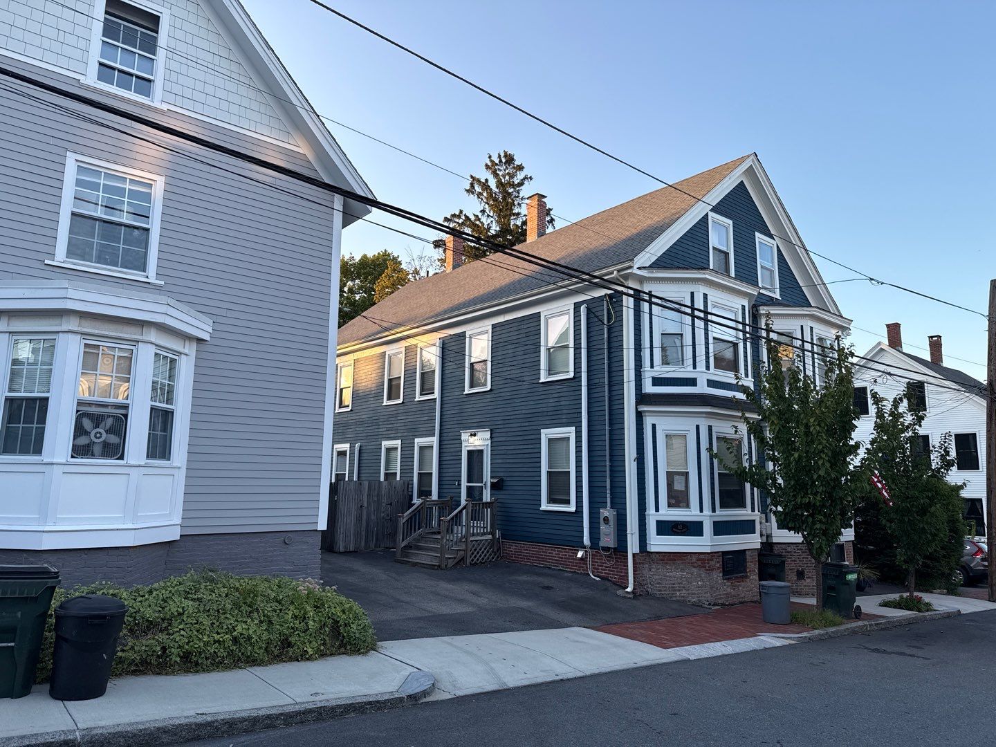 Half Roof Replacement for Solar Installation – Townhouse with New Plywood Decking by Sensible Home Solutions