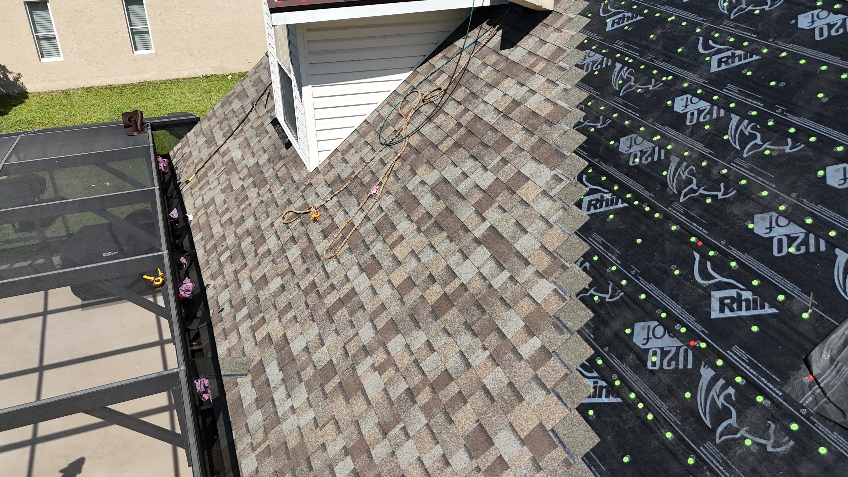 Full Residential Roofing Installation for Multi-Gabled Flagler Beach Home by Trinity Restoration and Roofing LLC