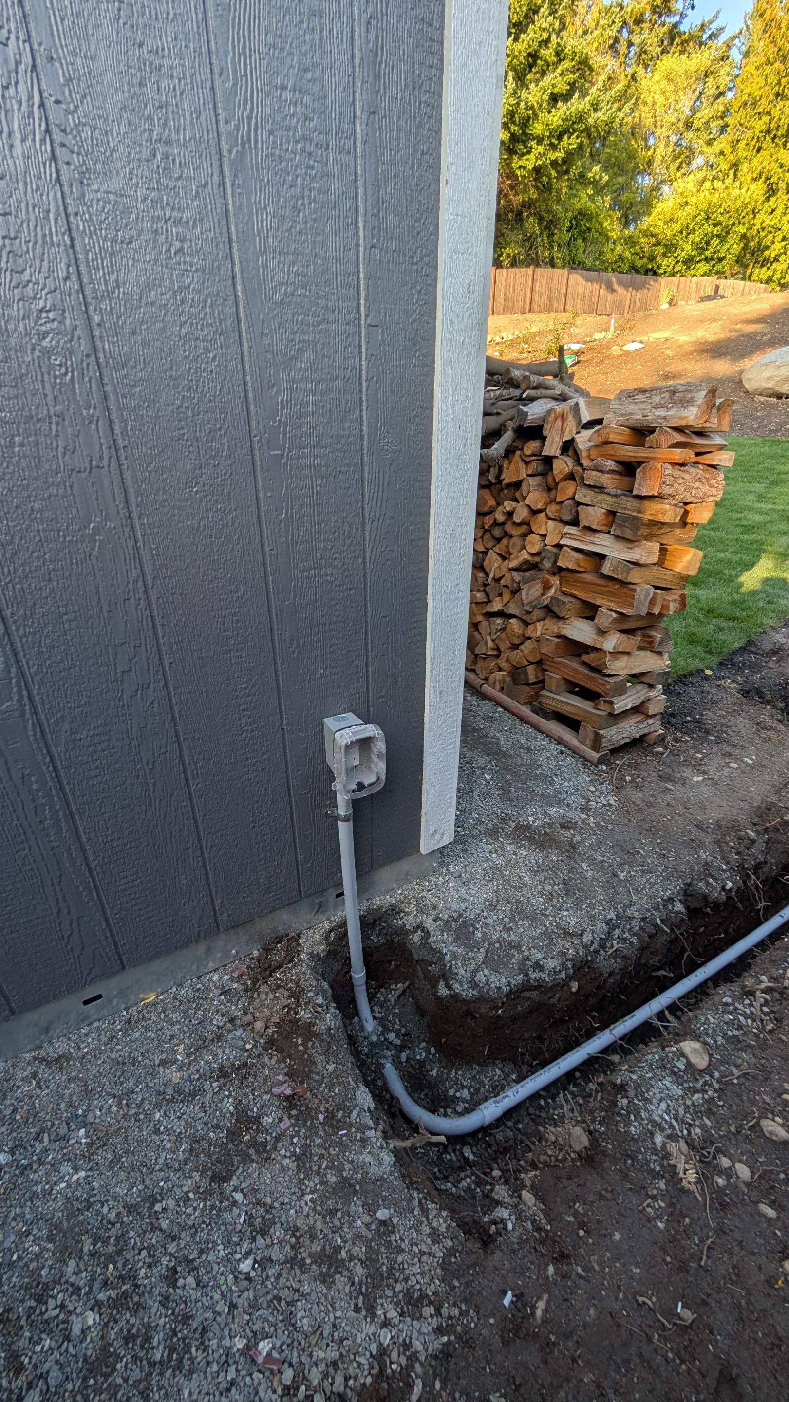 Wiring a detached shed by Live Wire Electric
