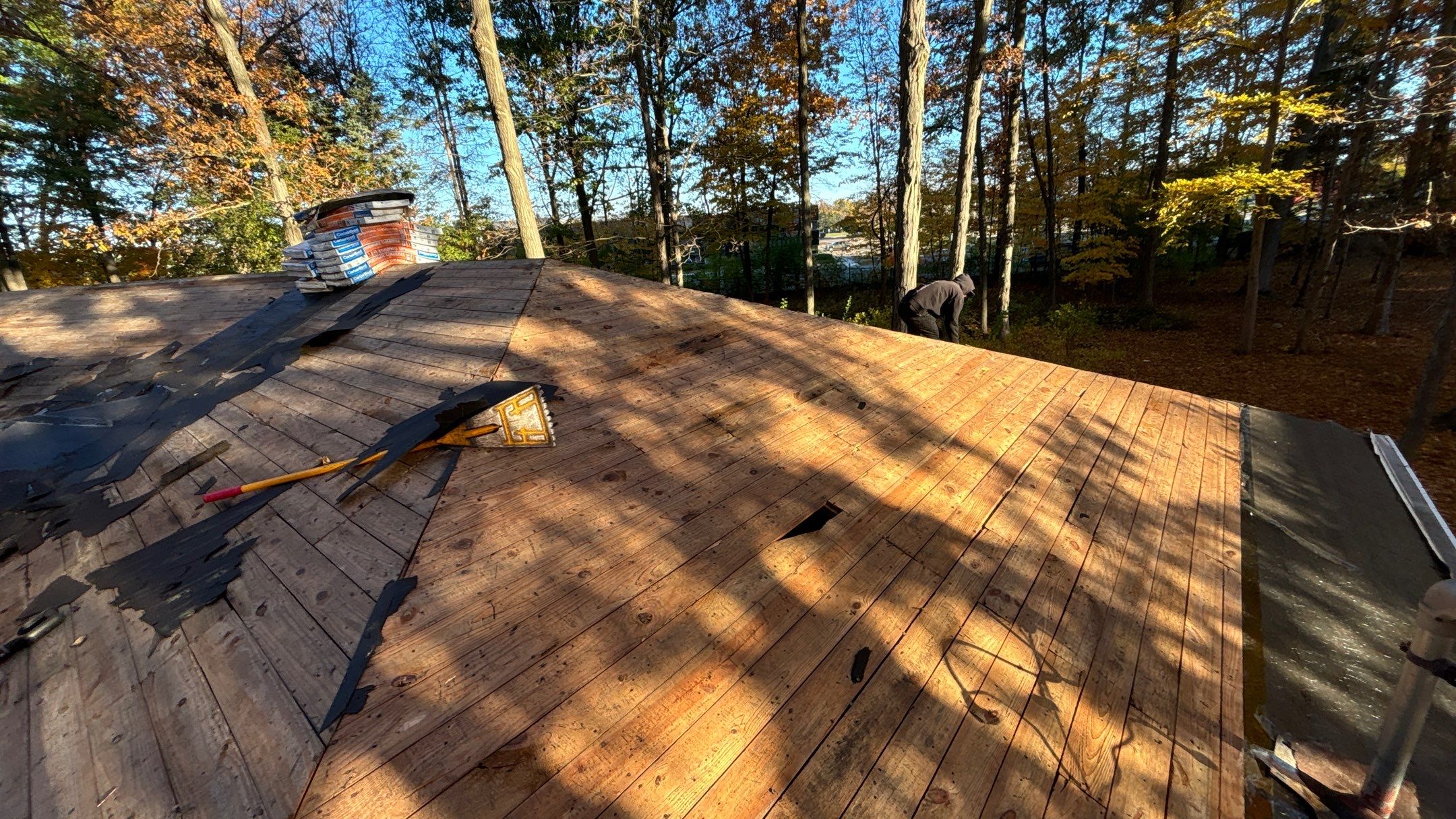 Roof Replacement using CertainTeed Northgate by 180 Contractors