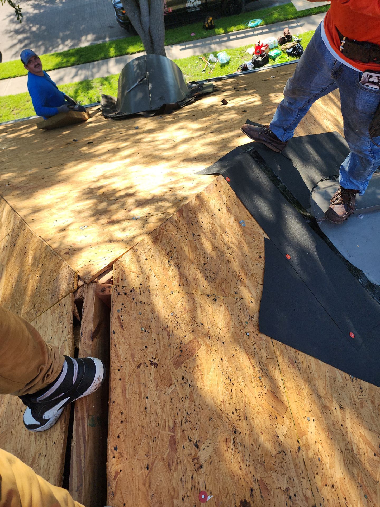 Residential Roofing Repair using Owen's Corning Duration (Lifetime) Shingles by Roof Repair Company
