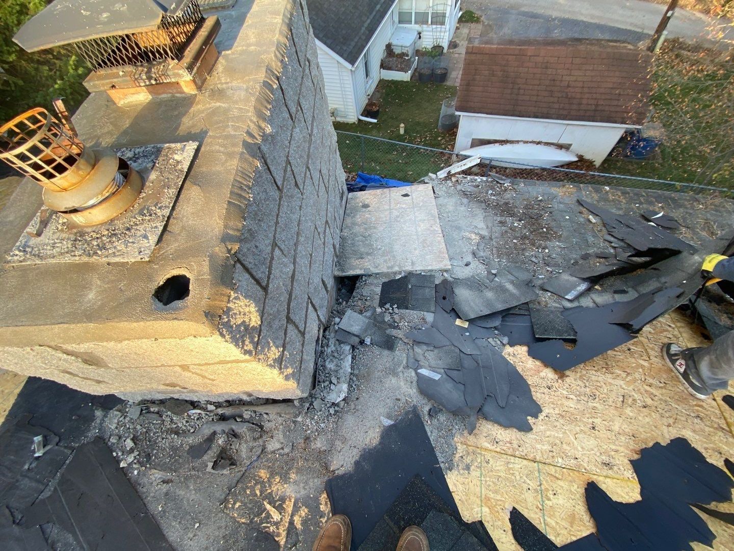 Roof Replacement using CertainTeed Landmark by 180 Contractors