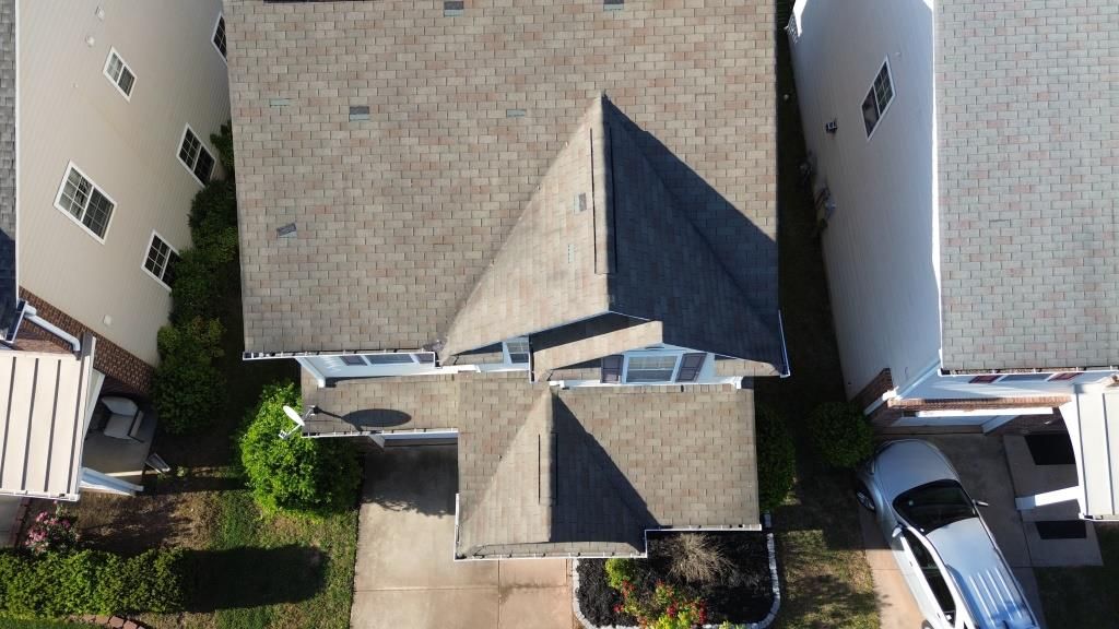 Roof Replacement by hail and wind damage by Just Brilliant Restoration JBR