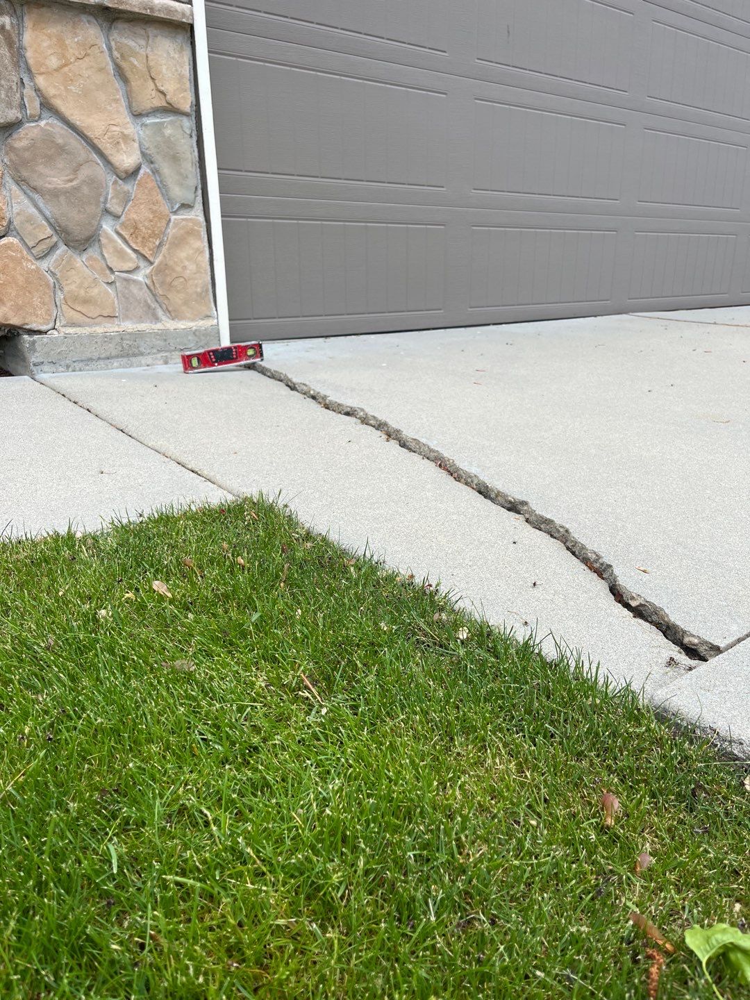 Lifting and Leveling Process Makes Cracks Disappear! by Mr. Mudd Concrete