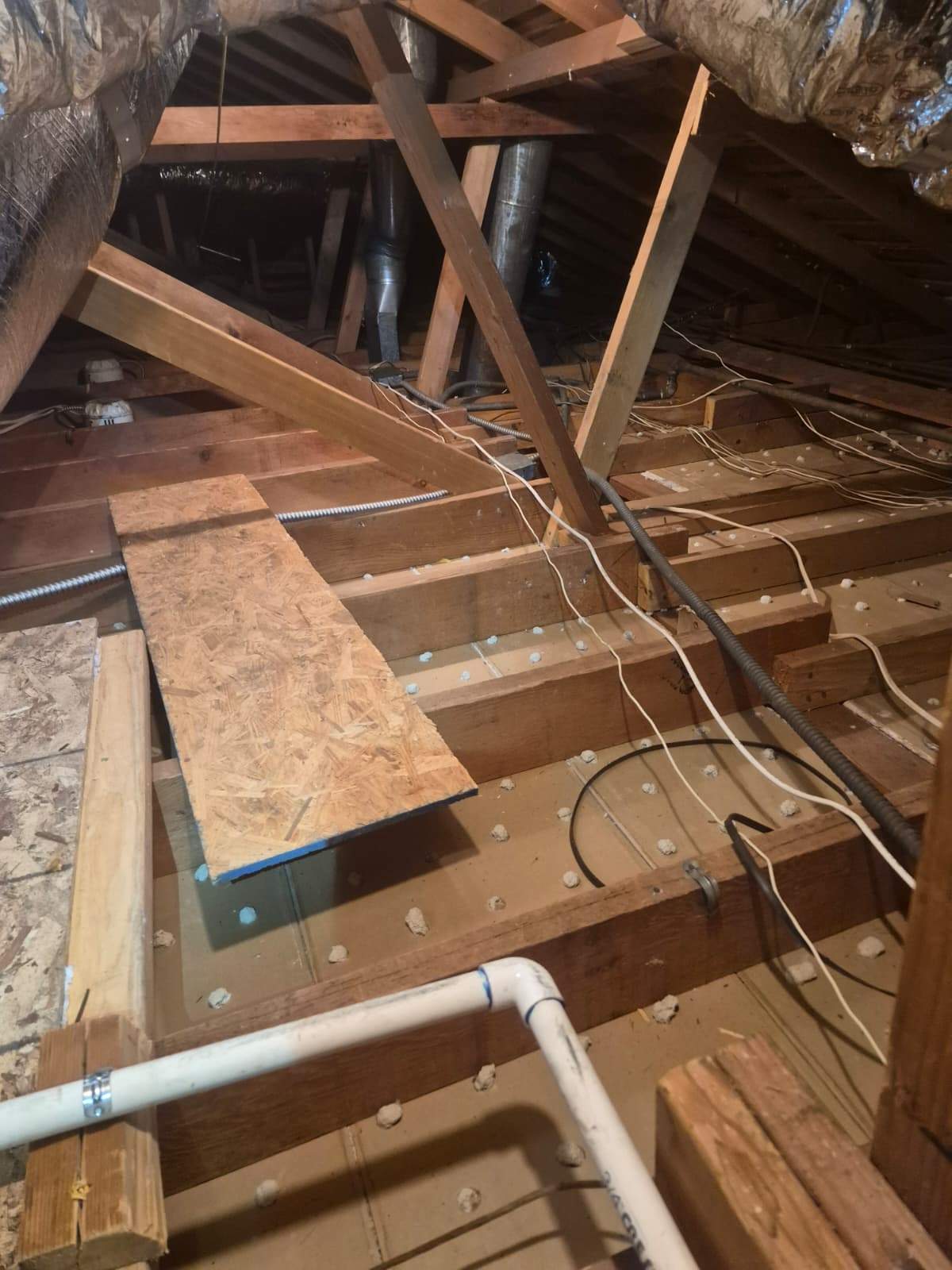 Project in Los Angeles by Advanced Attic Solutions