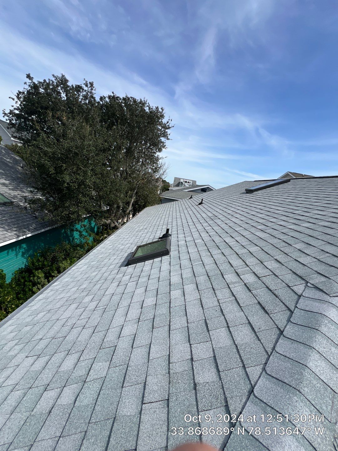 Fortified Roof Upgrade using CertainTeed Landmark Silver Birch by RGR Construction and Roofing, LLC