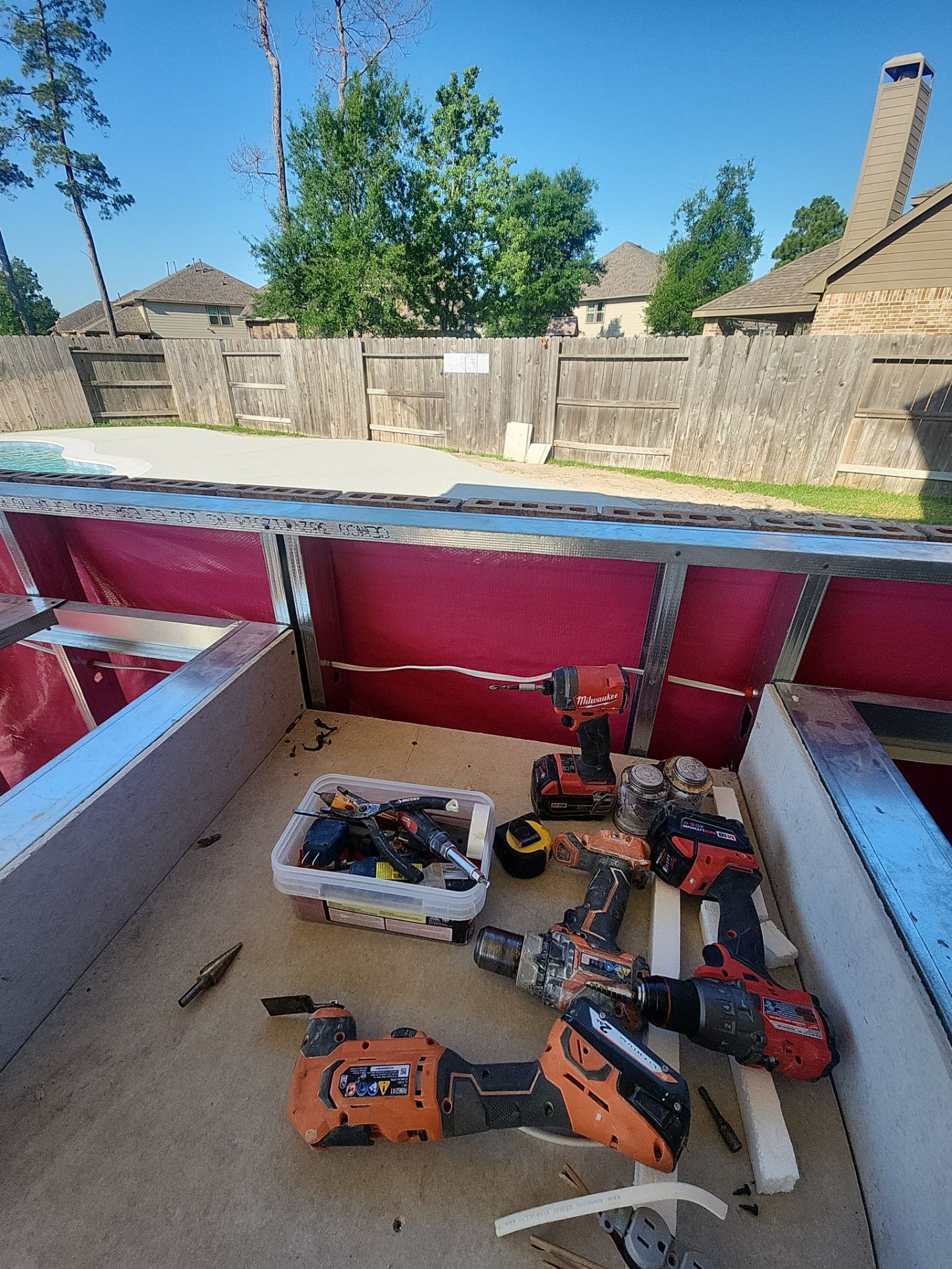 Summer Kitchen in Spring, TX by SophAlx LLC