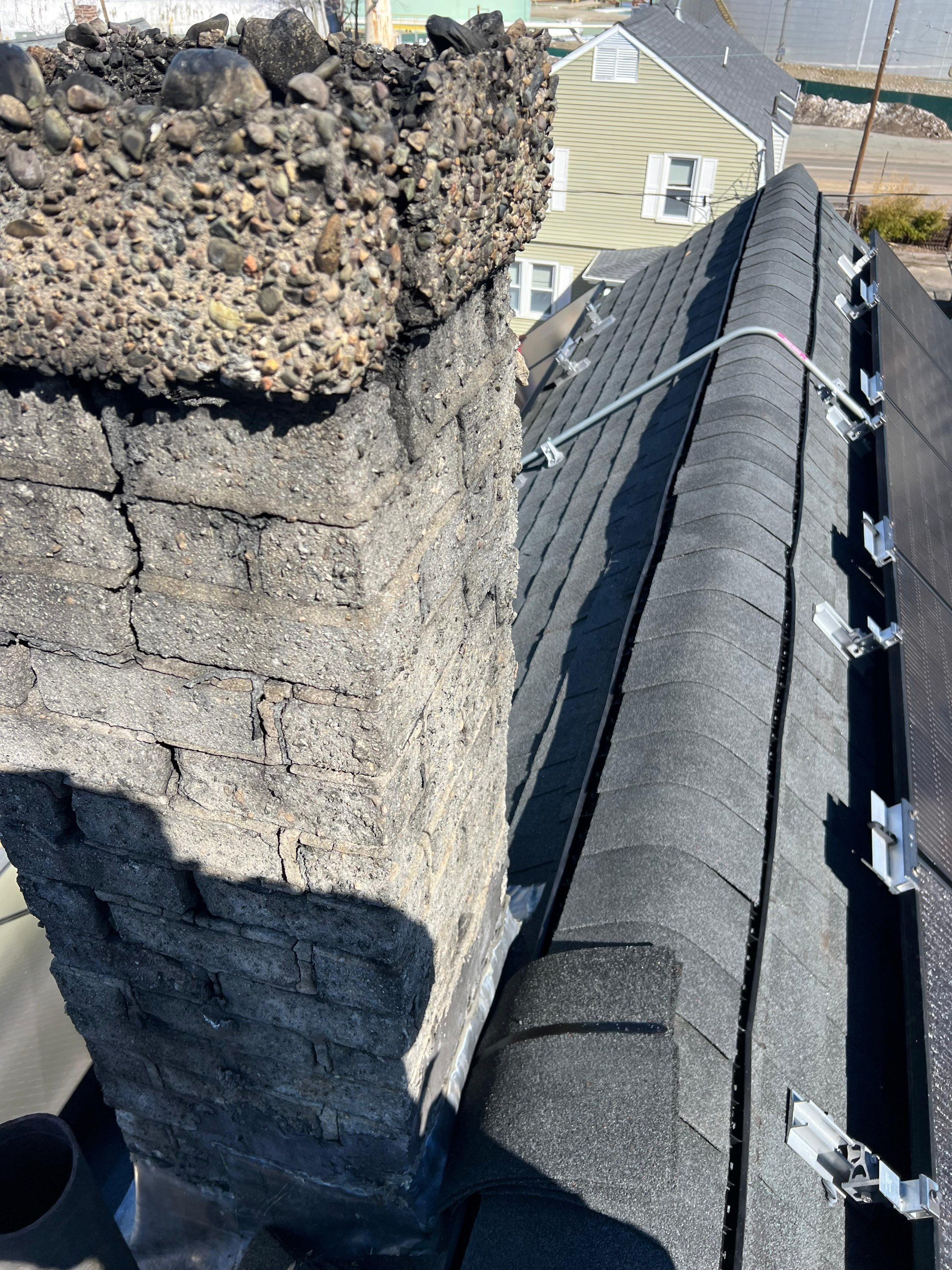 Critter Damage Repair: Ridge Vent Upgrade & Mansard Shingle Restoration by JOHNNYS PRO