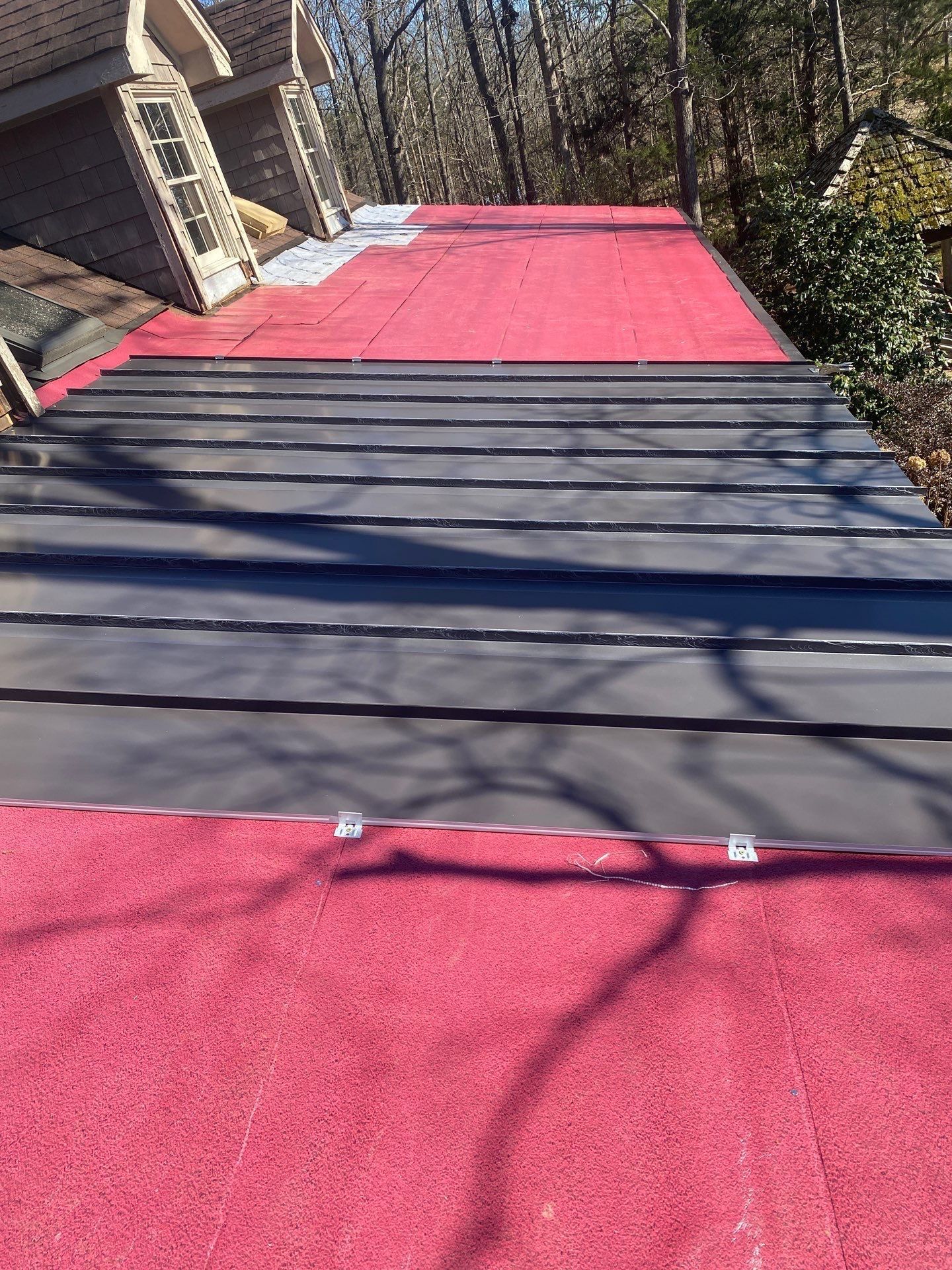 Project in Charlotte by ALL ROOFS & CONS.