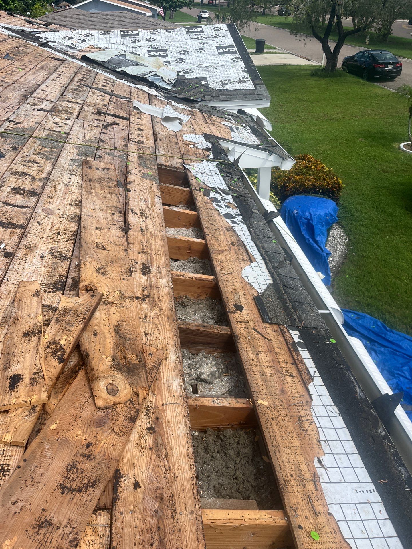 Project in St. Petersburg 33702 by Mitchell Roofing Company LLC