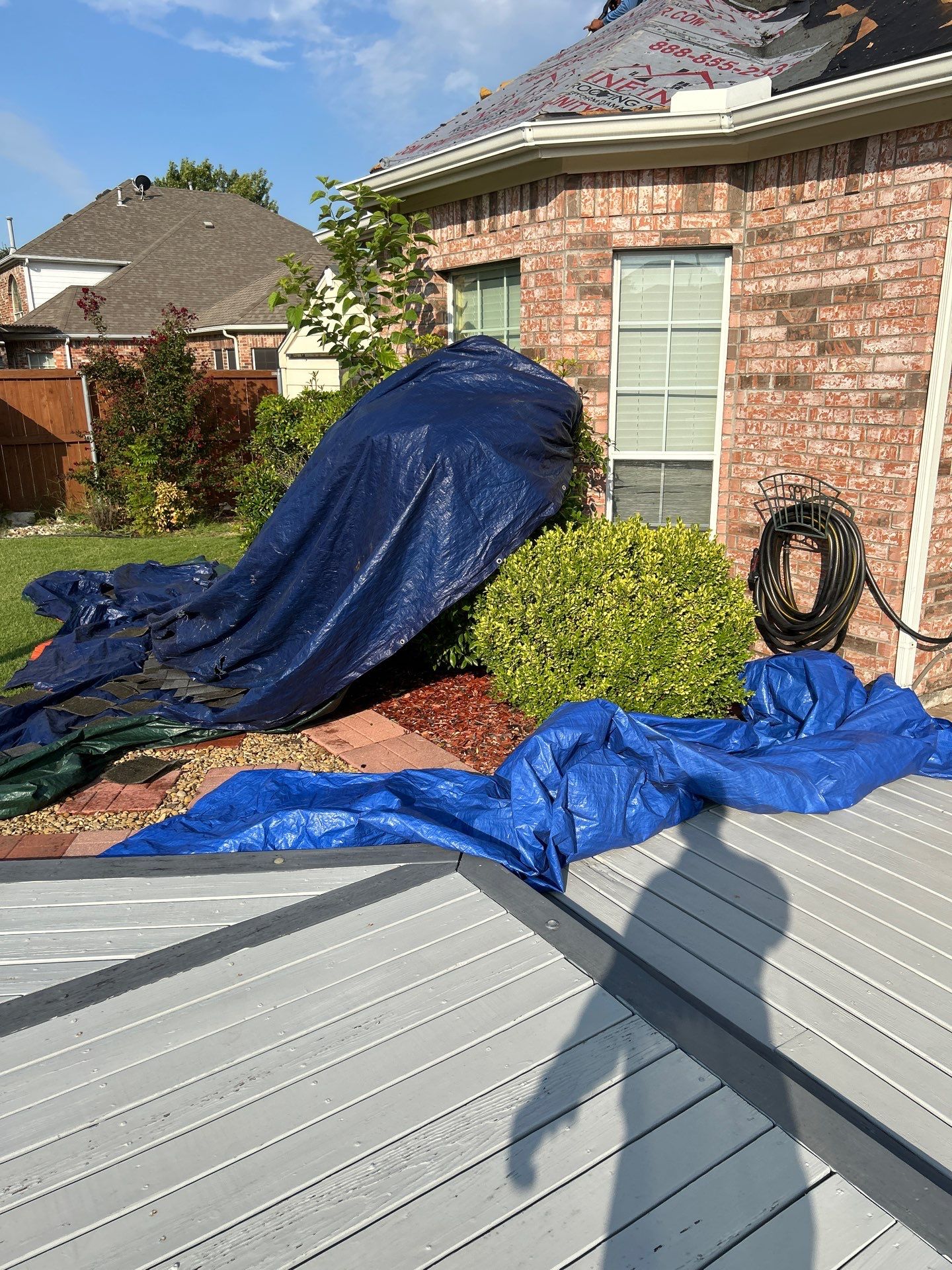 Project in Rowlett by Rhino Roofing and General Contracting, LLC