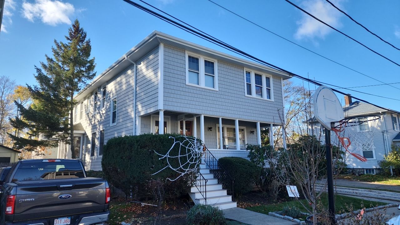 Cedar Impression in Newton, MA by UBrothers Construction