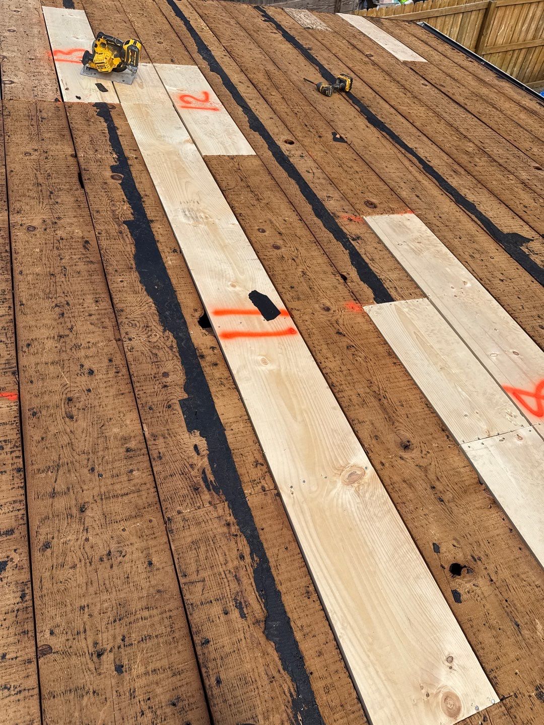 Project in St. Petersburg 33710 by Mitchell Roofing Company LLC