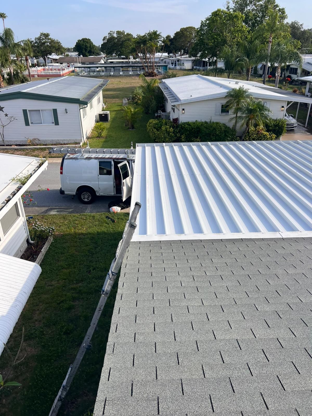 Project in Largo 33771 by Mitchell Roofing Company LLC 