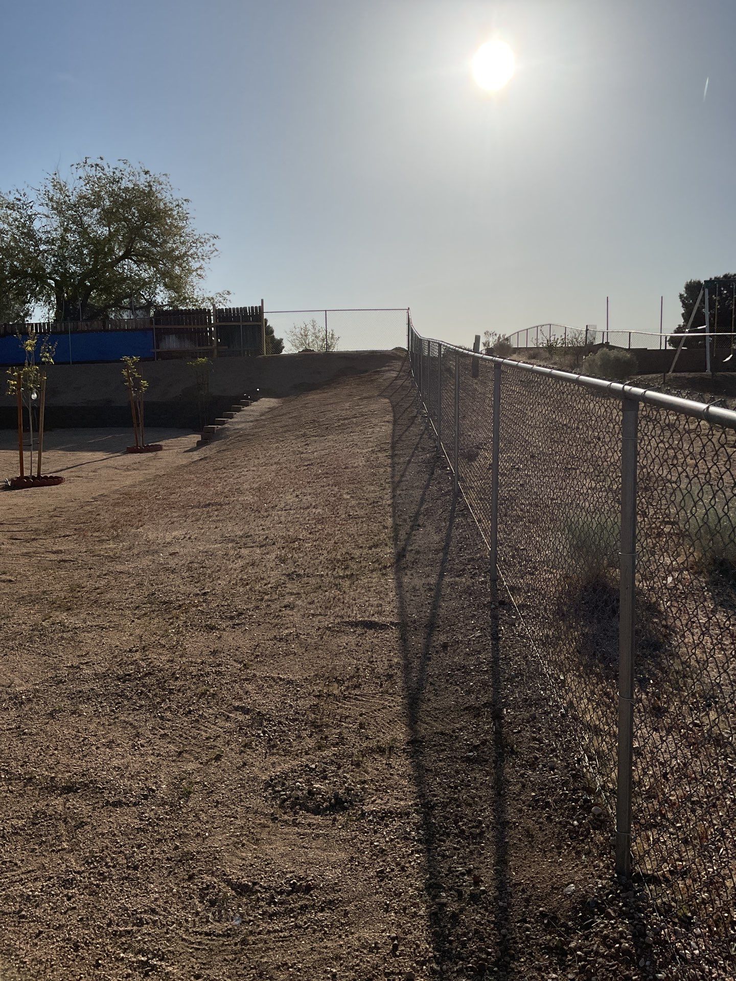 Fence Installation using Vinyl by Fence Guys Inc. 