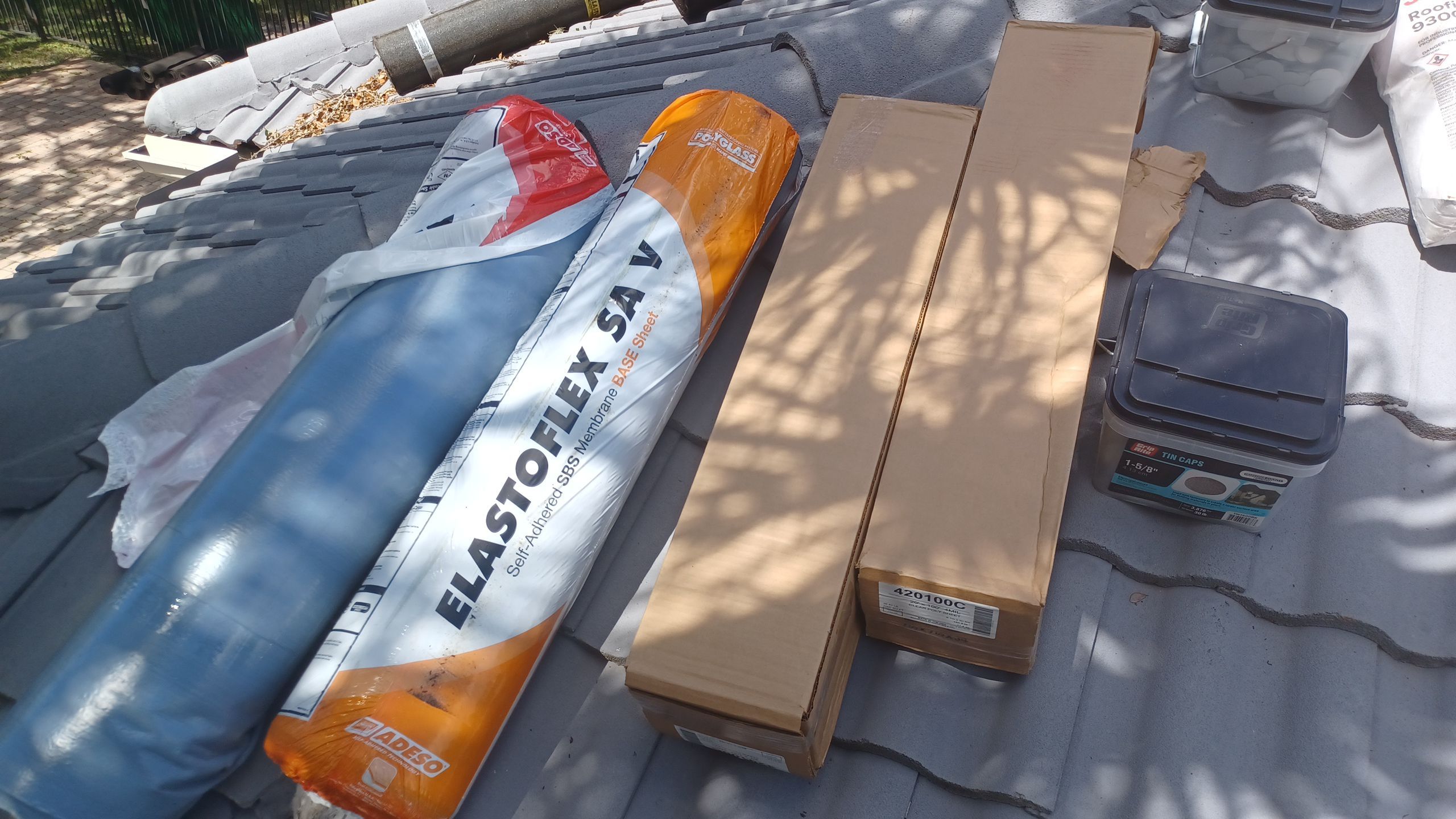 Residential Roofing Installation using Mil Finish-Unpainted by BLUES BROTHERS CONSTRUCTION CORP