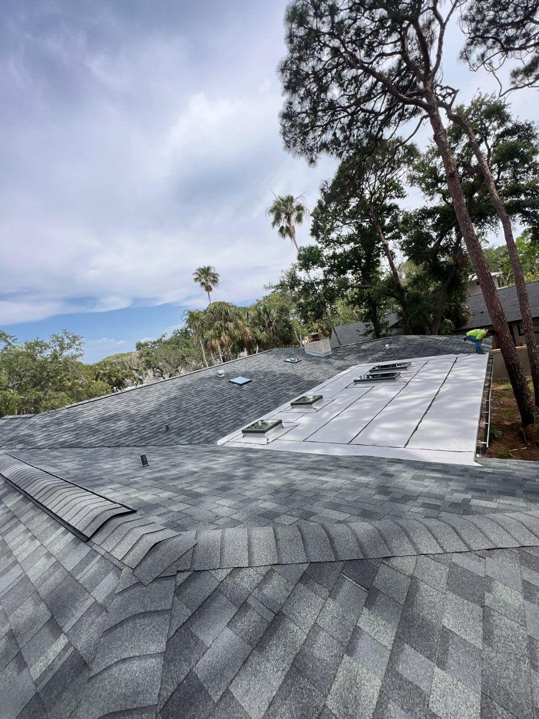 Project in St. Petersburg 33705 by Mitchell Roofing Company LLC
