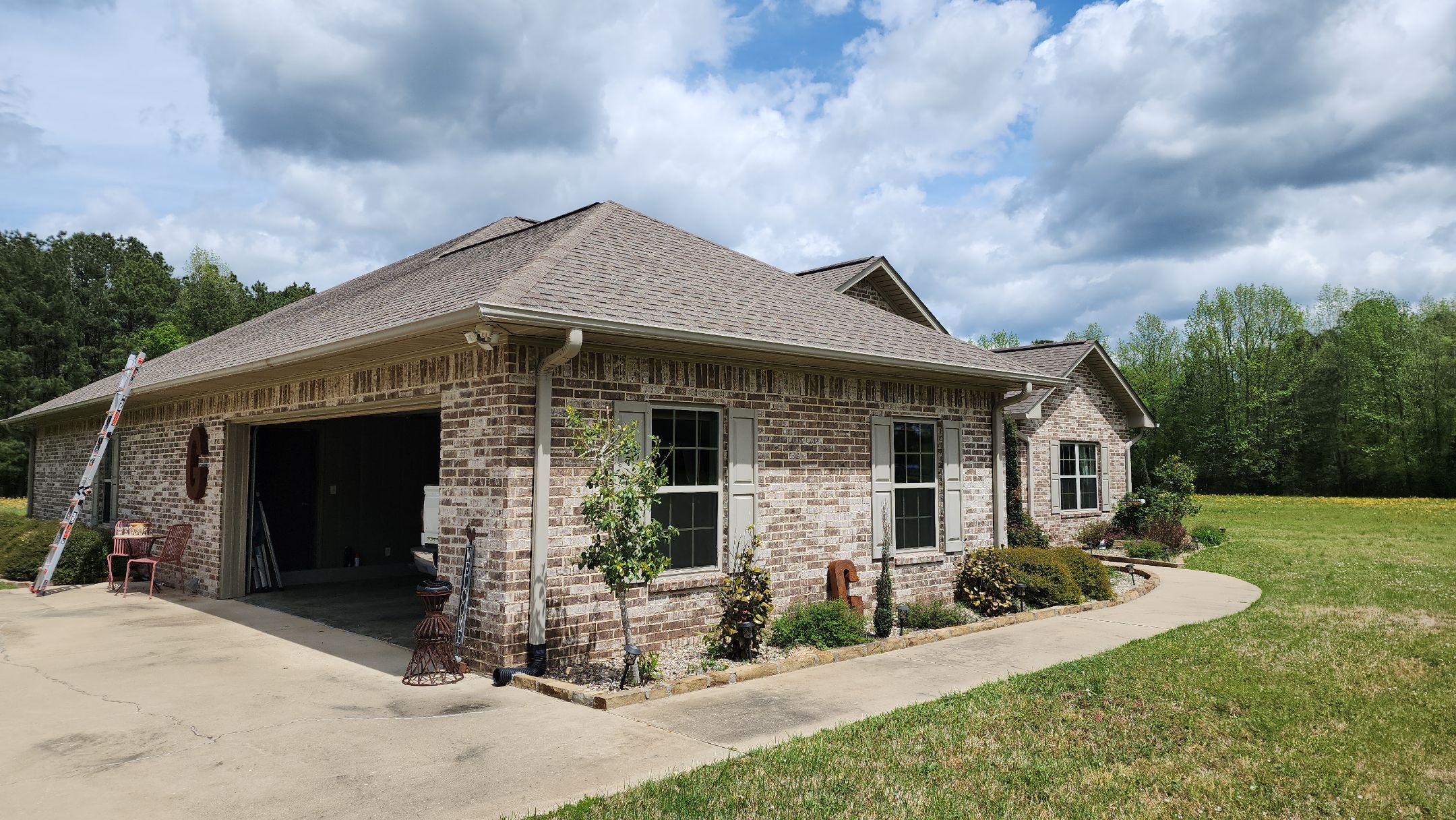 Storm Restoration Reroof: 40 Year Impact Rated Architectural Shingles by Hostetler Roofing