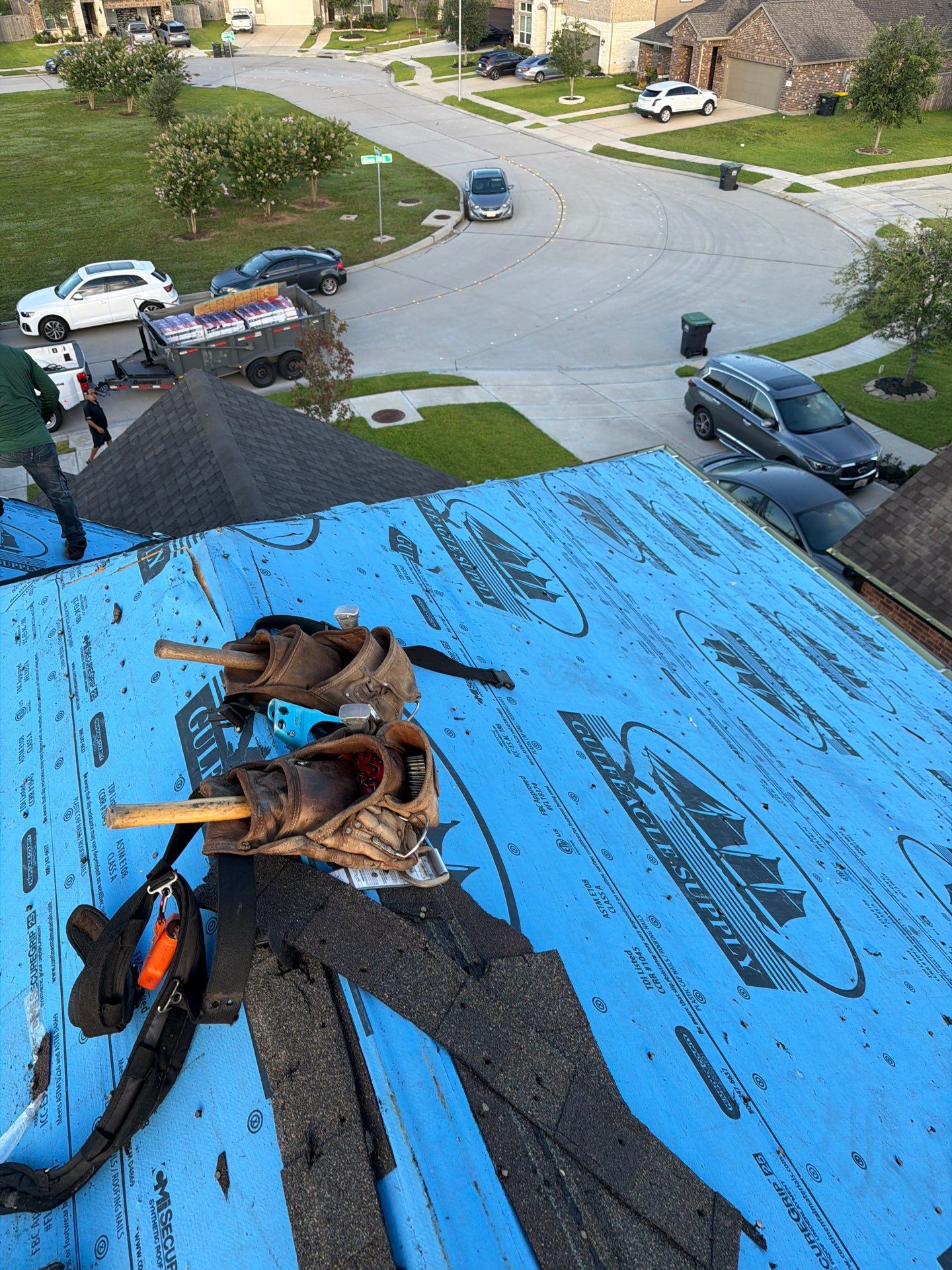 Roof Replacement in Houston TX by Roof Repair Company