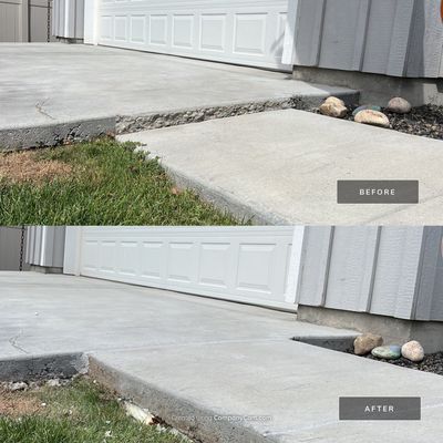 Seamless Trip Hazard Repair for Jason