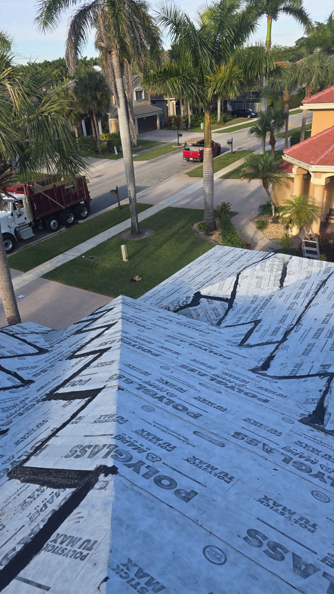 Concrete Tile Roof Replacement and Secondary Water Barrier in Boca Raton by Aastro Roofing