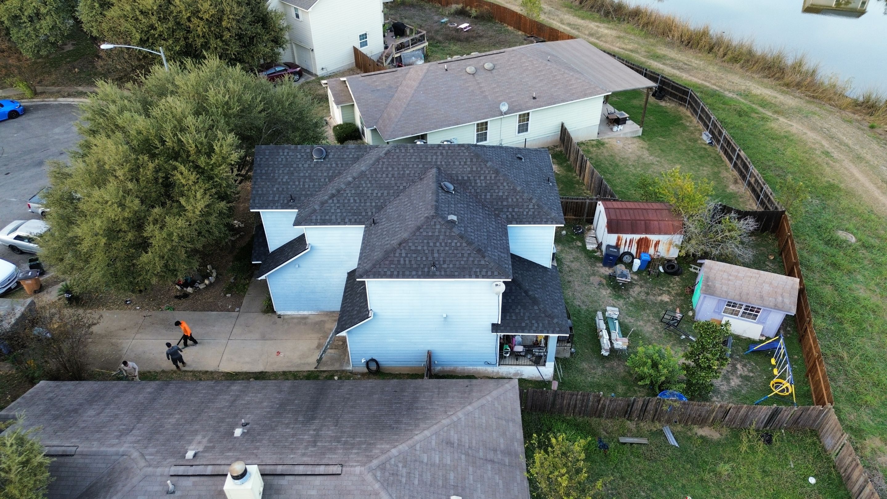 Roof Replacement using Tamko Titan XT by Honeydew Roofing