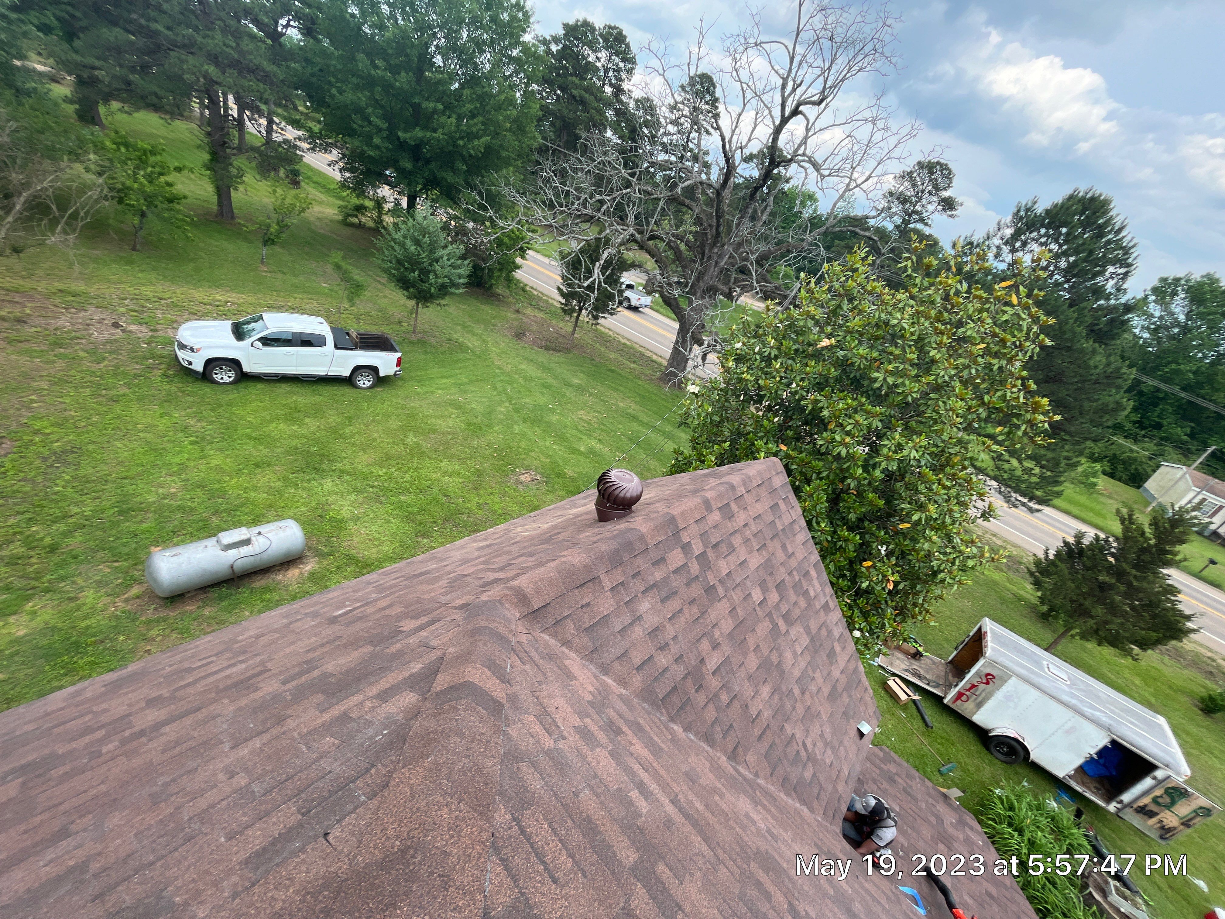 Residential Shingle Reroof using Malarkey Highlander NEX by Hostetler Roofing