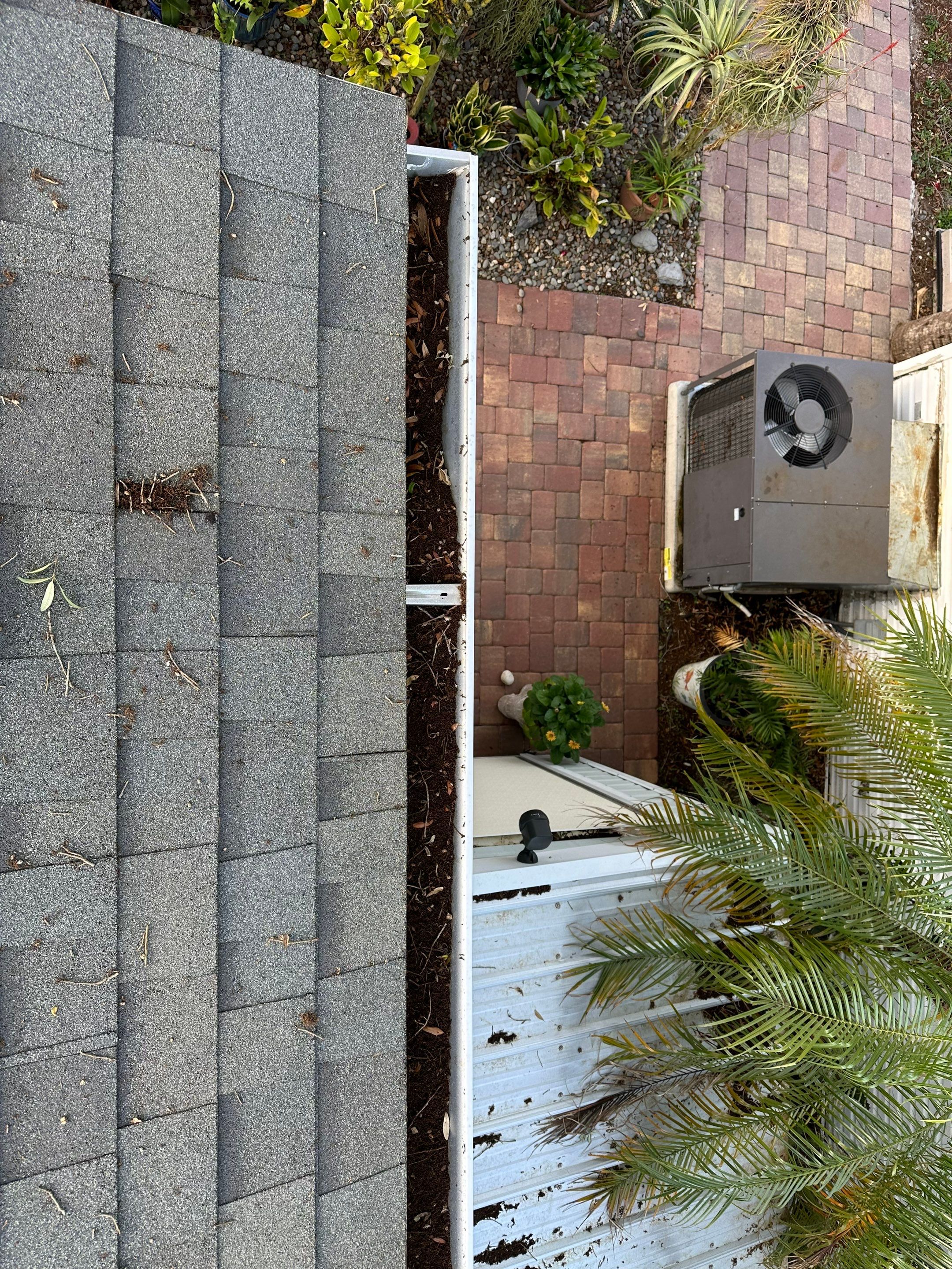 Gutter Cleaning and House Washing Services  by Sunshine AquaWash