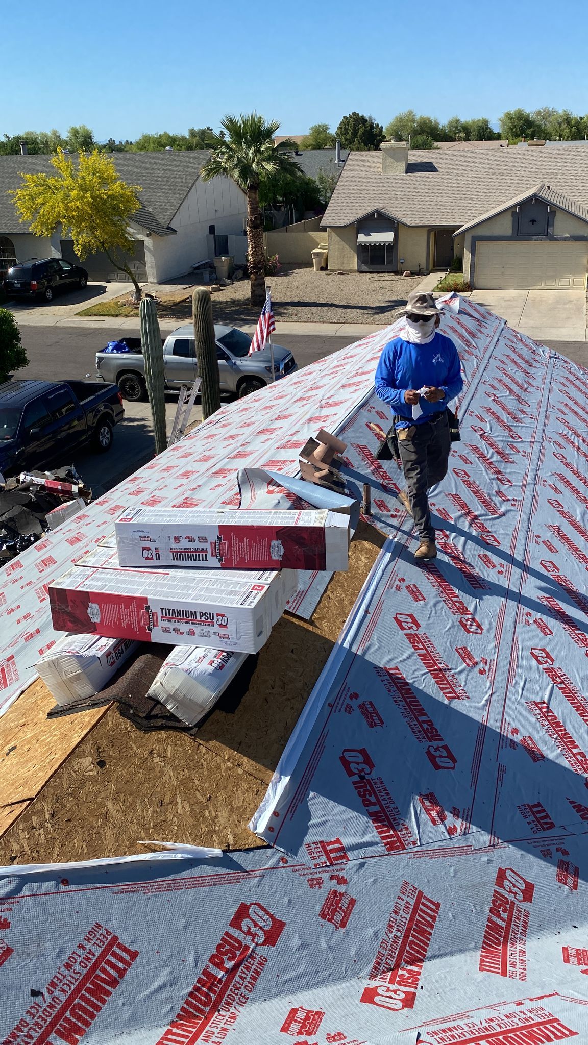 Terra Cotta Exposed Fastener by Reimagine Roofing