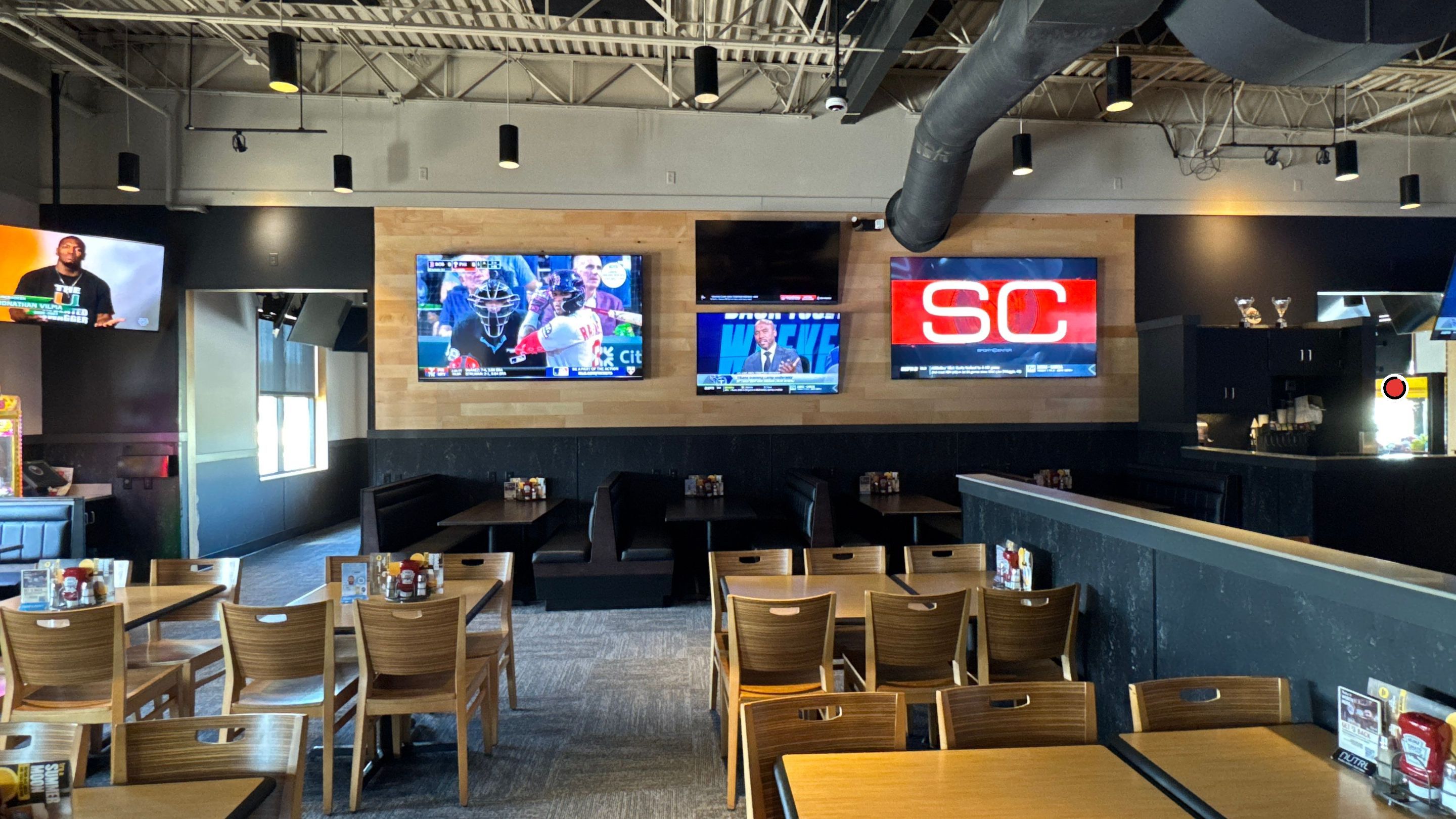 Sportsbar AV install by AVSi