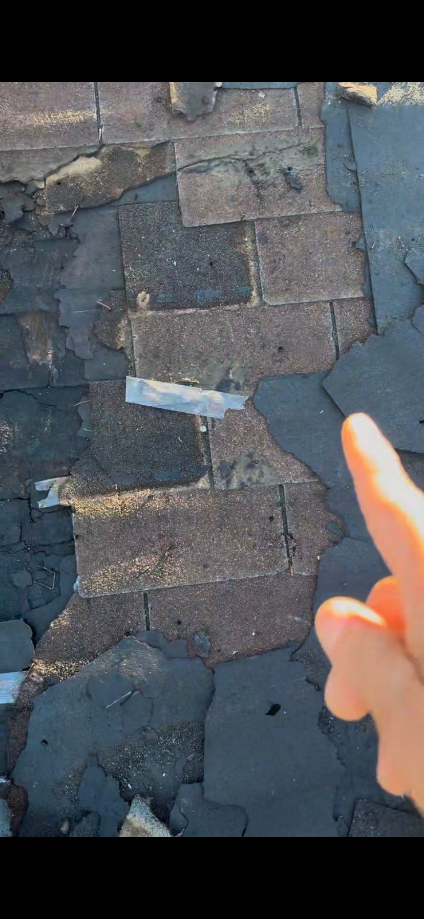 Roof Installation  by Grandmark Service Company