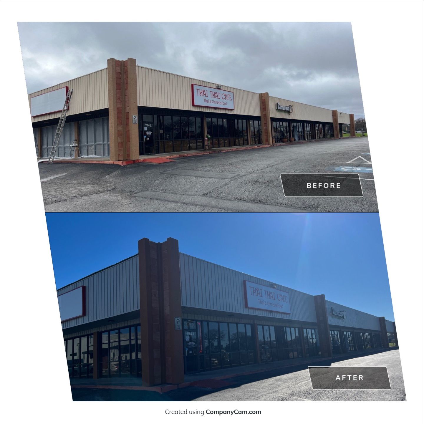 Revitalizing Commerce: A Vibrant Makeover for Your Business Storefronts by 360 Painting Central Texas 