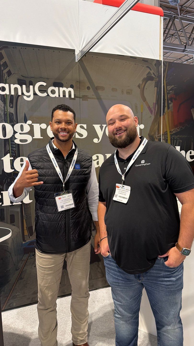 Software Demonstrations and Industry Networking at Installer Show UK by CompanyCam Sales Demo