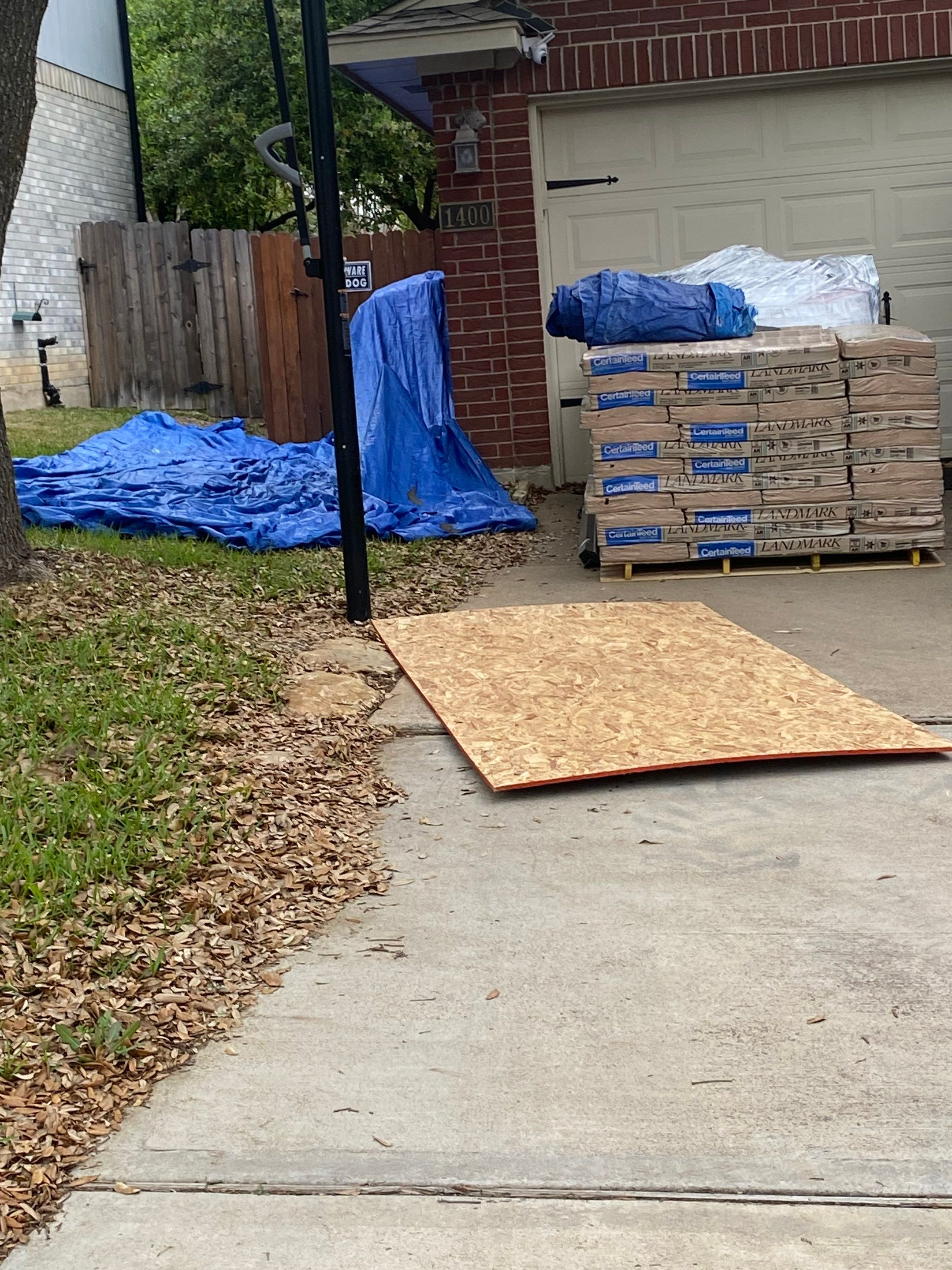 Project in Cedar Park by Rhino Roofing and General Contracting, LLC