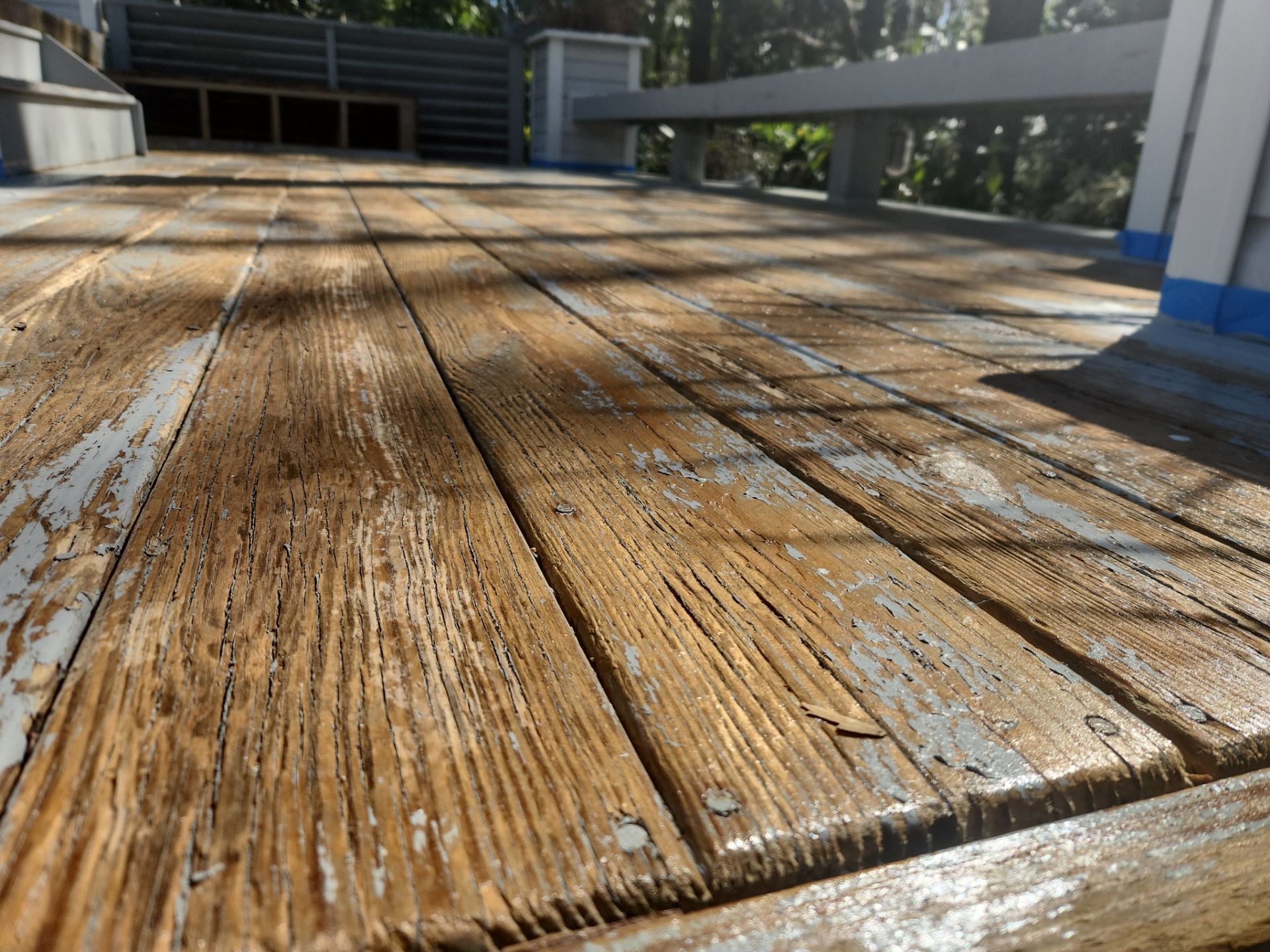 Deck using AcryFin by DuraSeal
