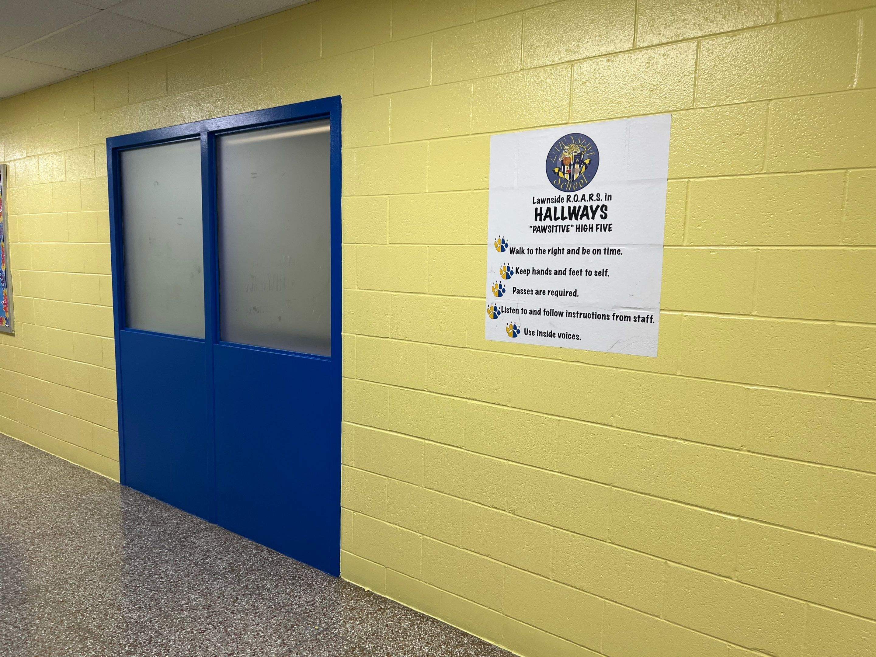 The Schools by GLSpainters