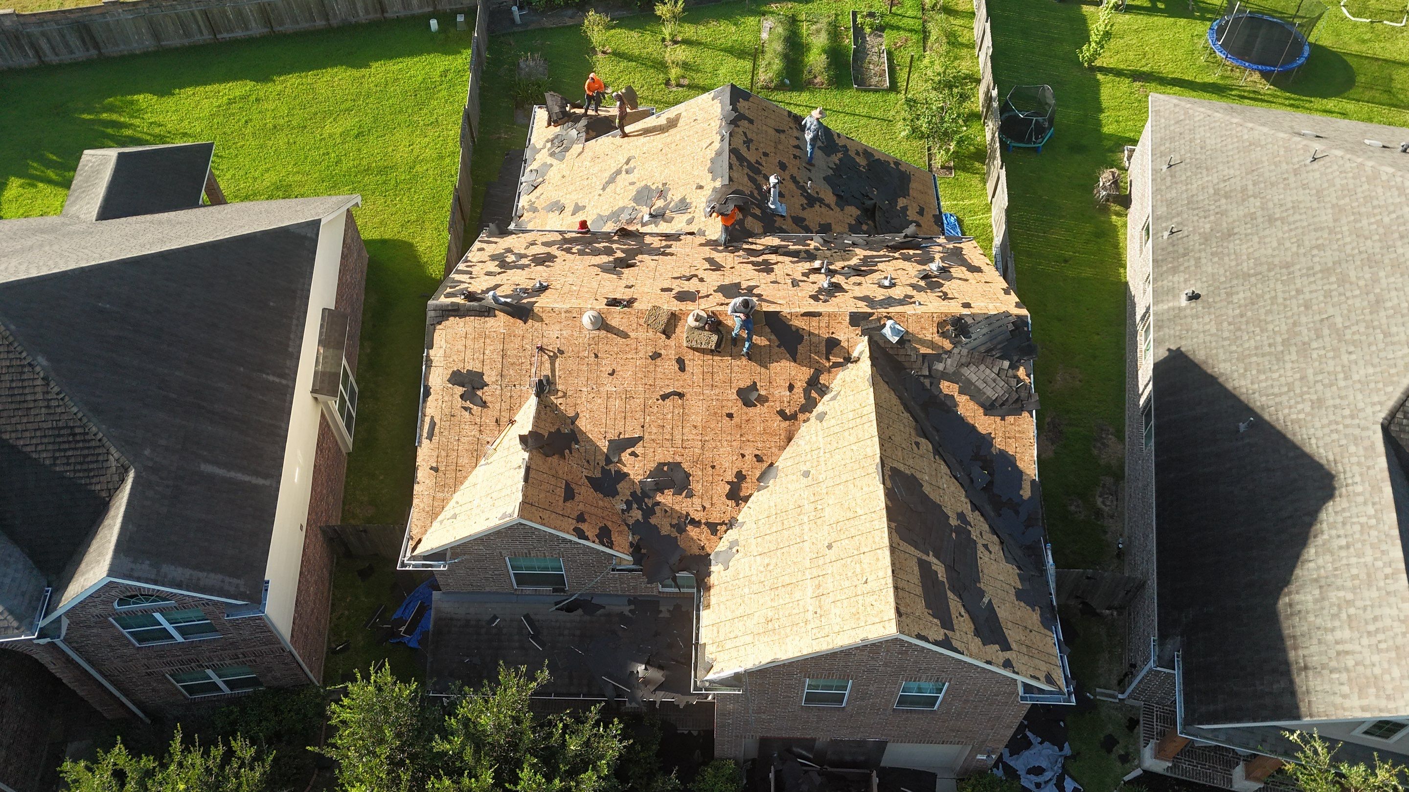 Roof Replacement with Atlas Pinnacle Impact Shingles in Katy, TX by Onit Roofing LLC