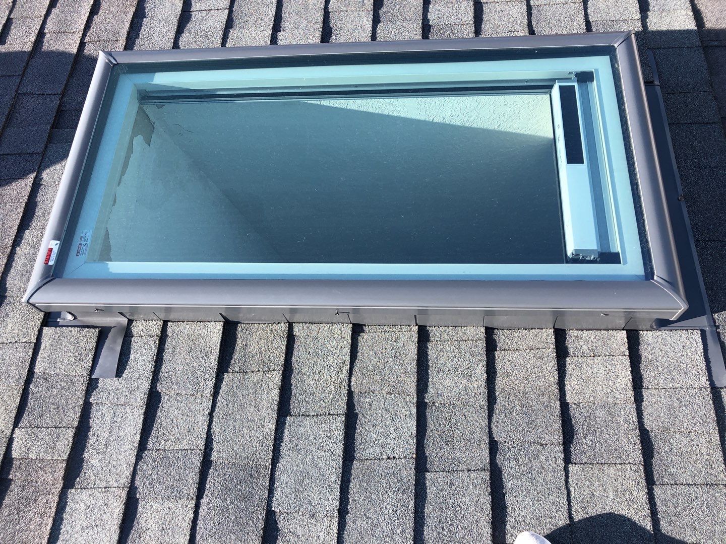 vent stack & skylight installation replacement in Oklahoma City by McCann's Roofing and Construction