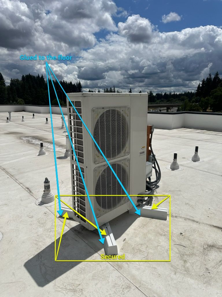 Project in Vancouver by HVA Climate Control