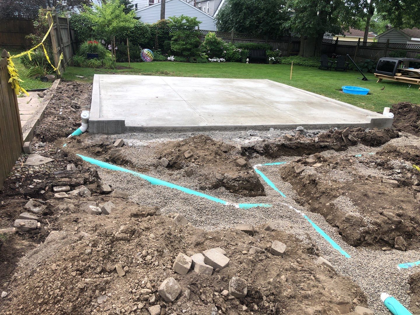 Garage and Concrete by Ivy Lea Construction