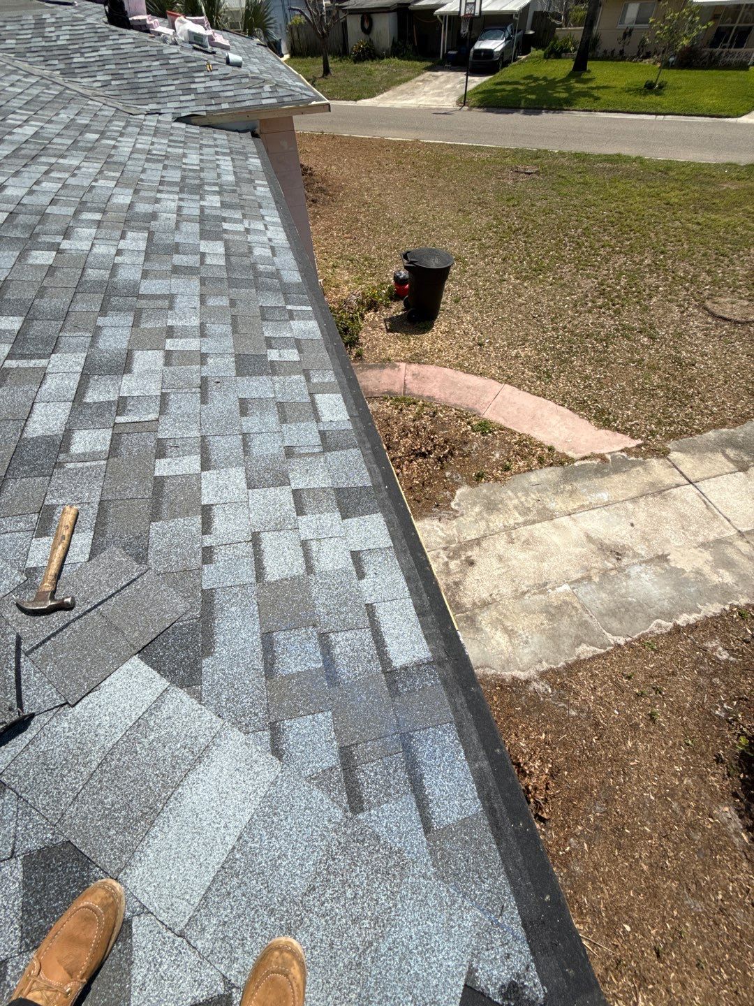 Project in St. Petersburg 33709 by Mitchell Roofing Company LLC 