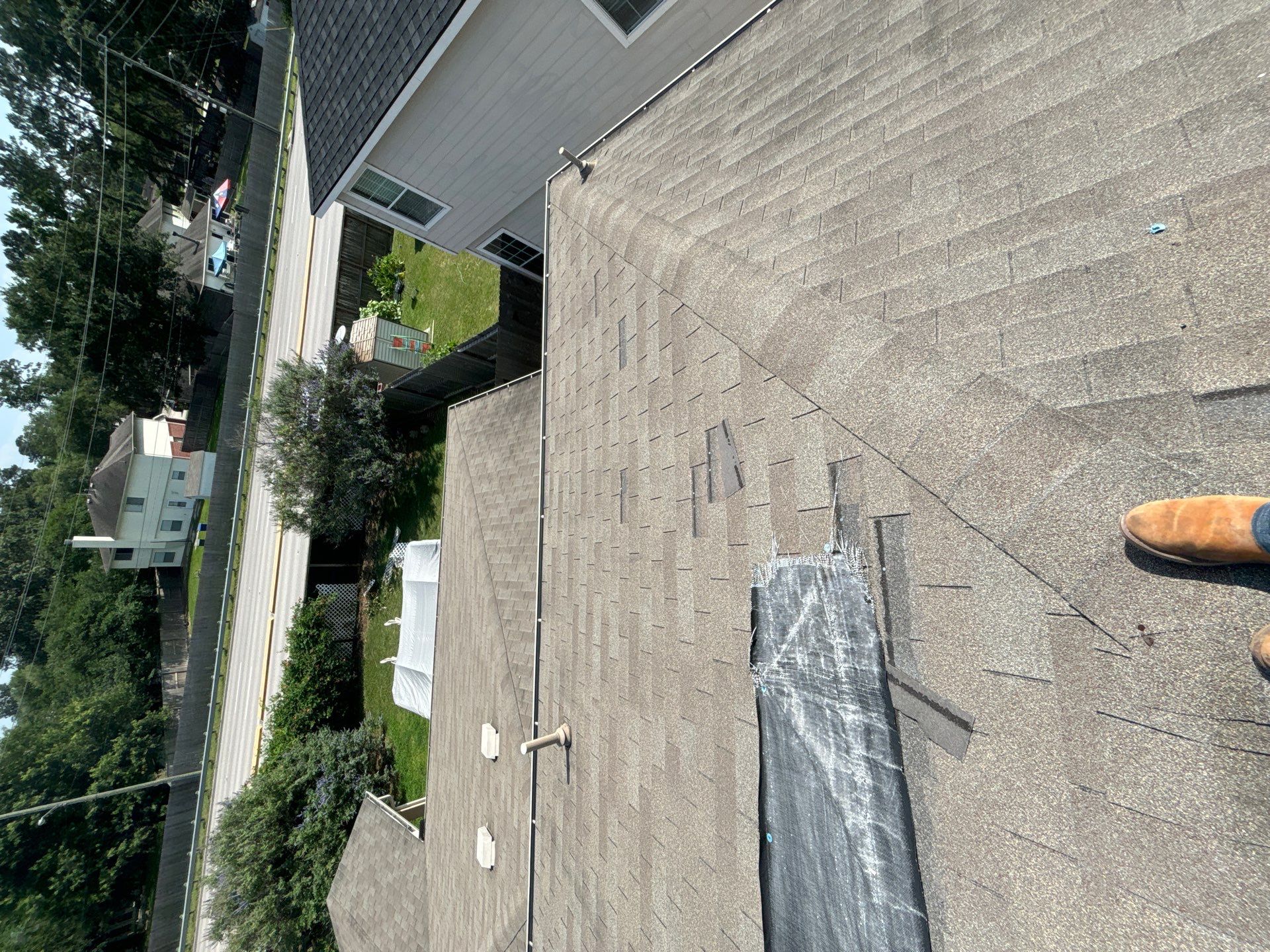 Roof Repair Spring by Roof Repair Company