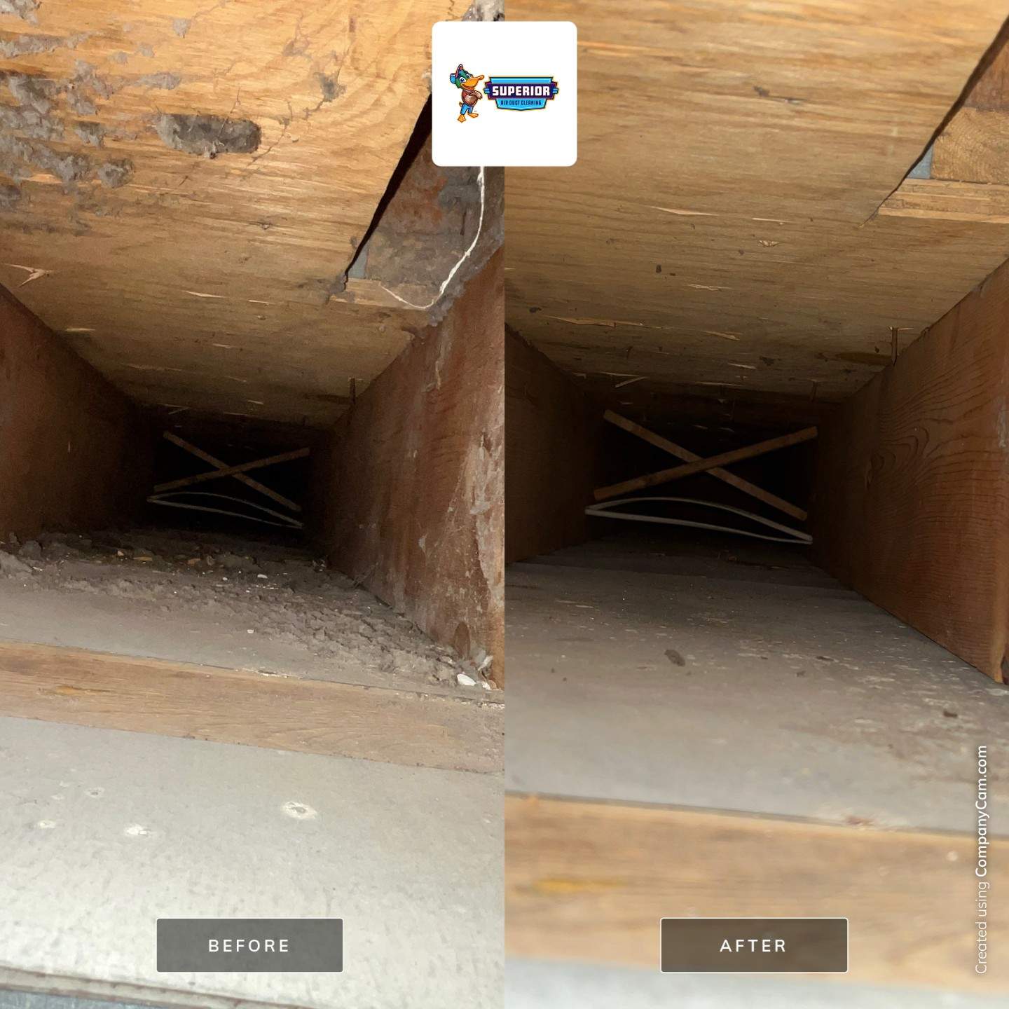 Air Duct Cleaning With a Vacuum Truck in Beaver Falls, PA by Superior Air Duct Cleaning