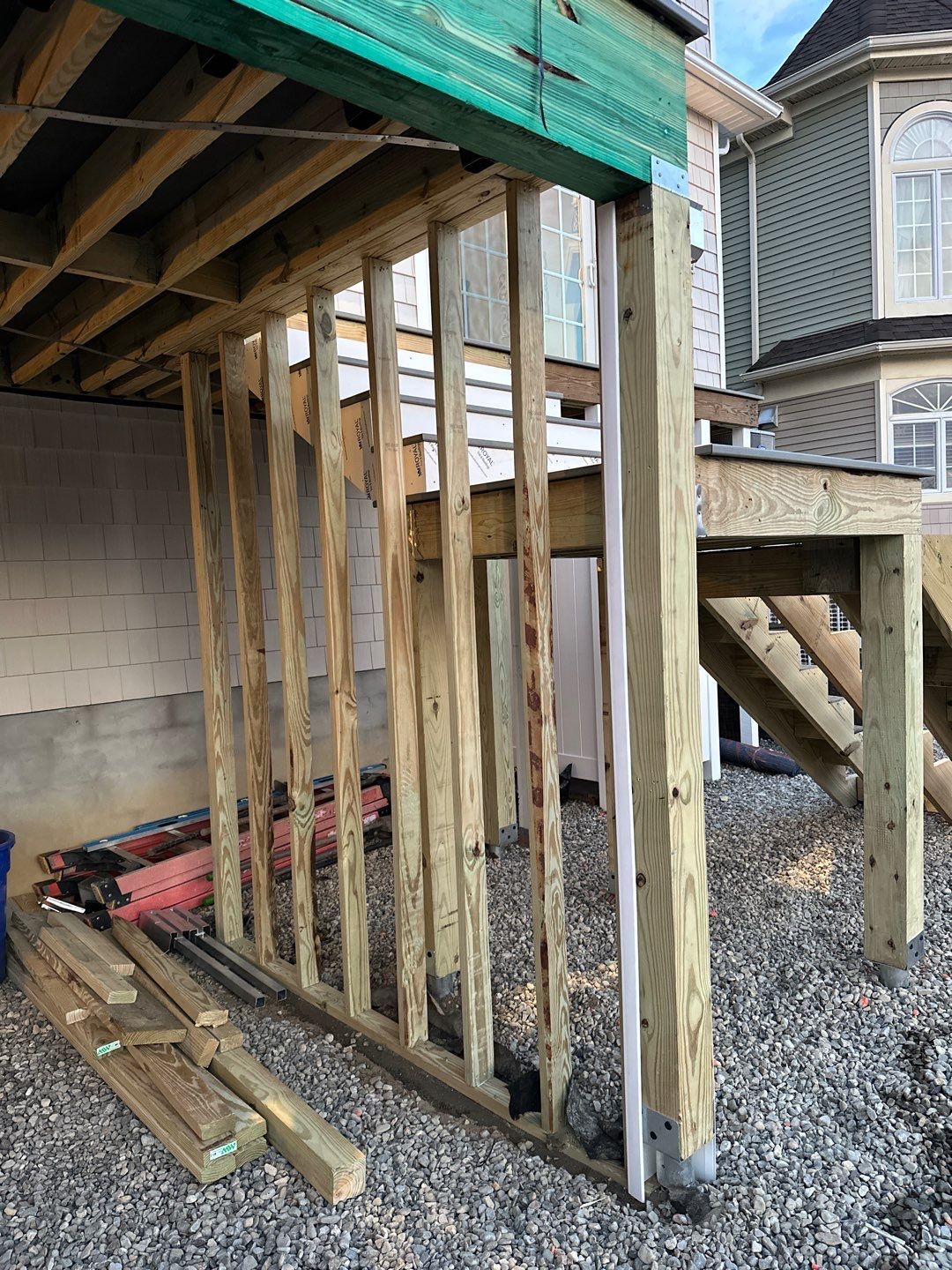 New Deck in Point Pleasant, New Jersey by deck guardian